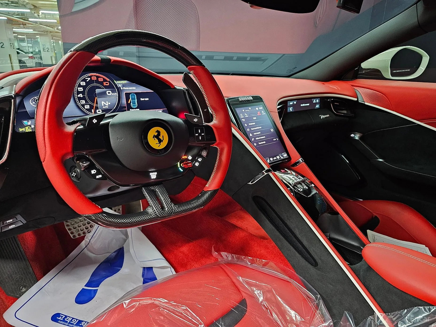Ferrari rome превью 14