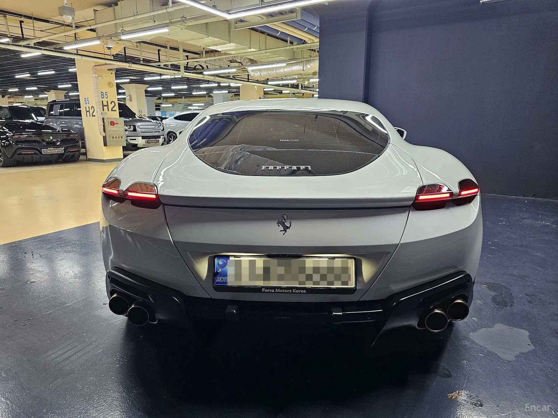 Ferrari rome превью 4