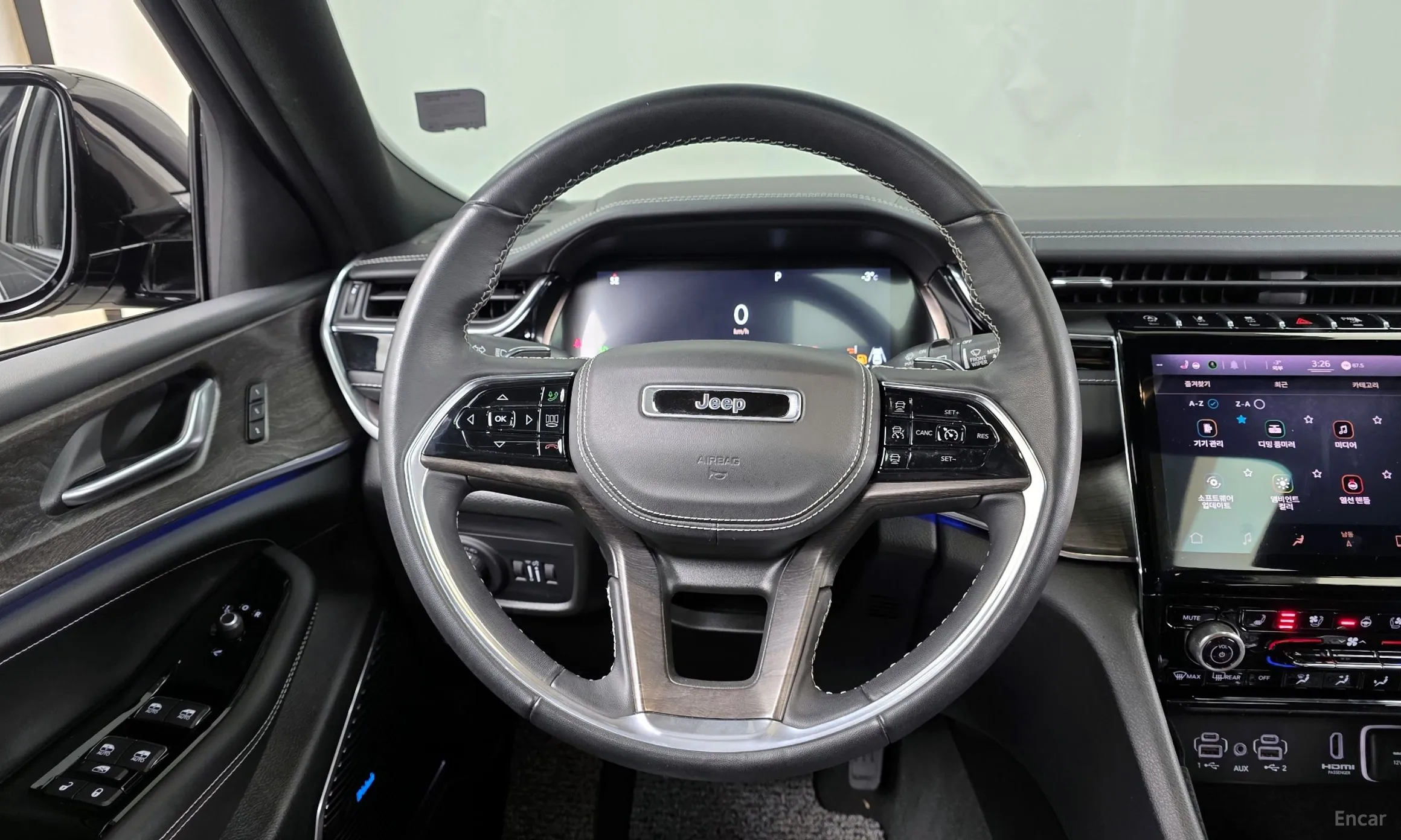 Jeep Grand Cherokee (WL) превью 13