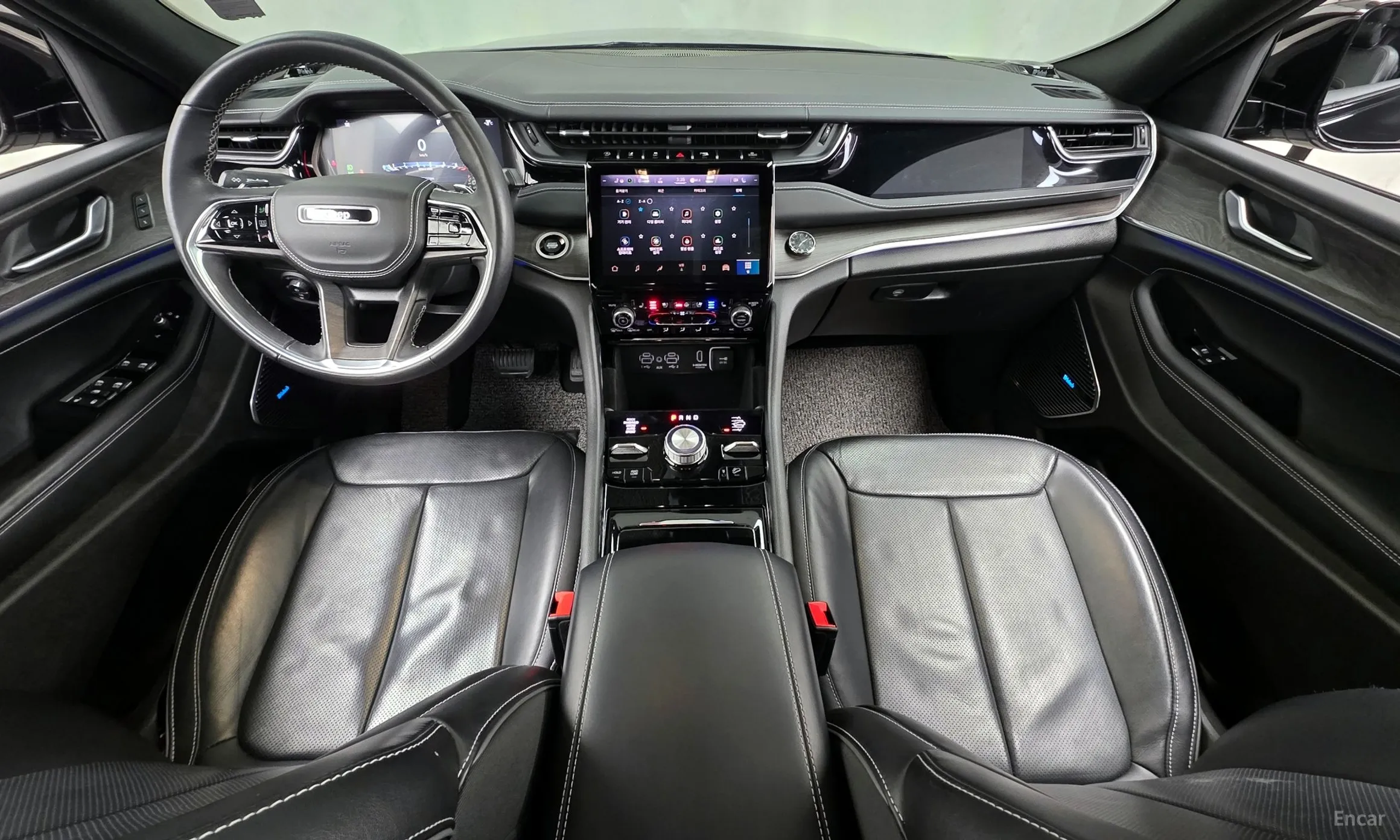 Jeep Grand Cherokee (WL) превью 7