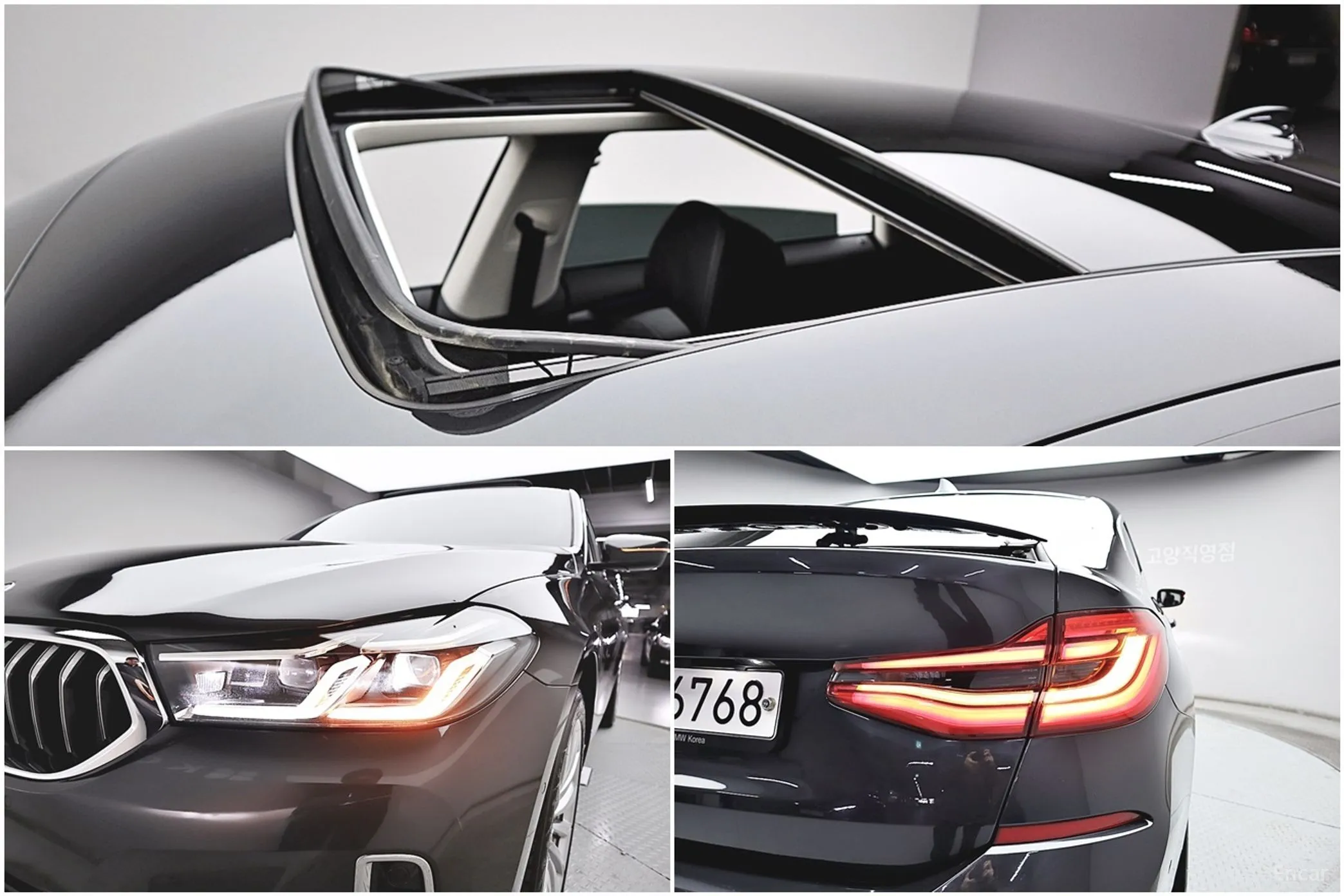 BMW 6-Series GT (G32) превью 12
