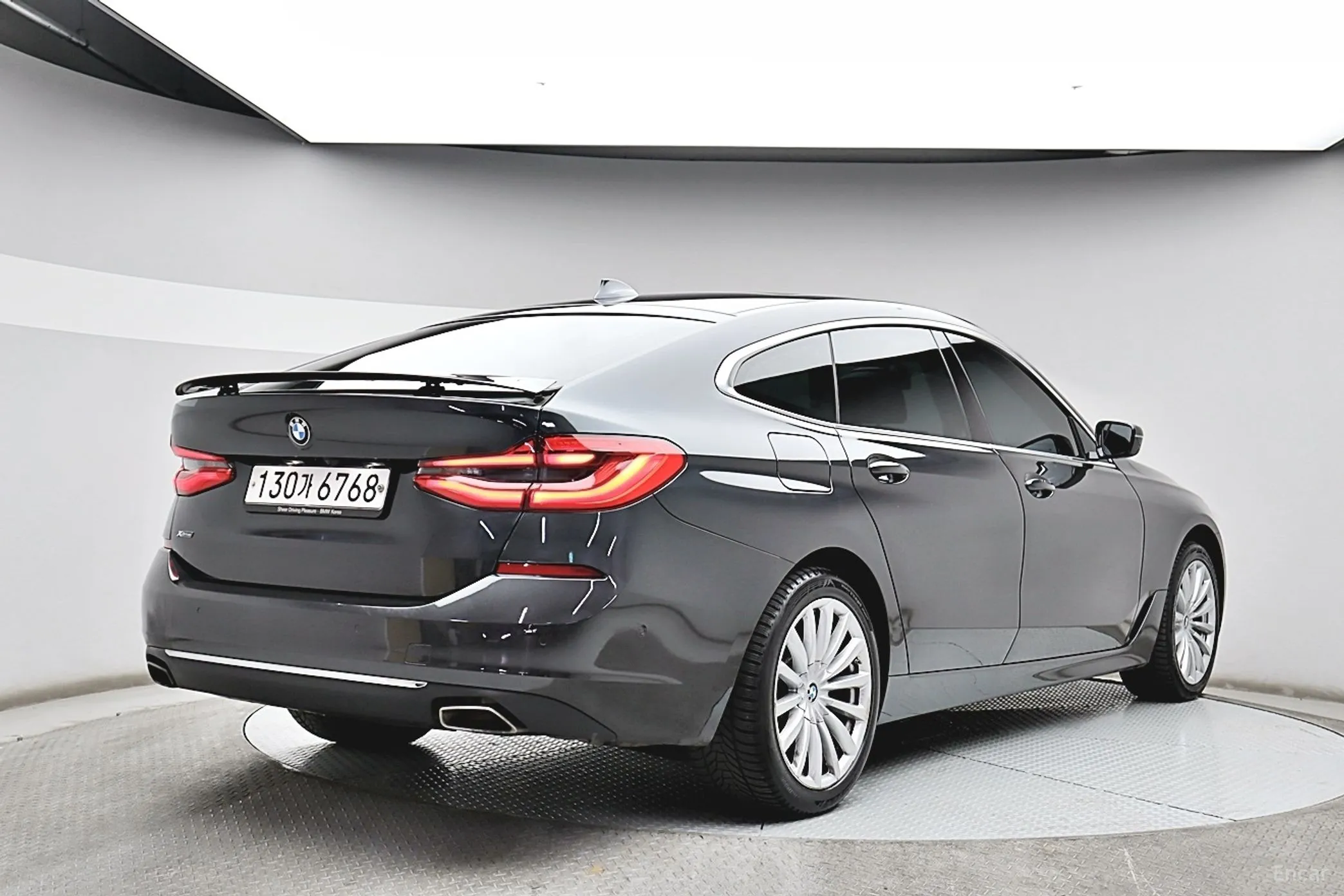 BMW 6-Series GT (G32) превью 4