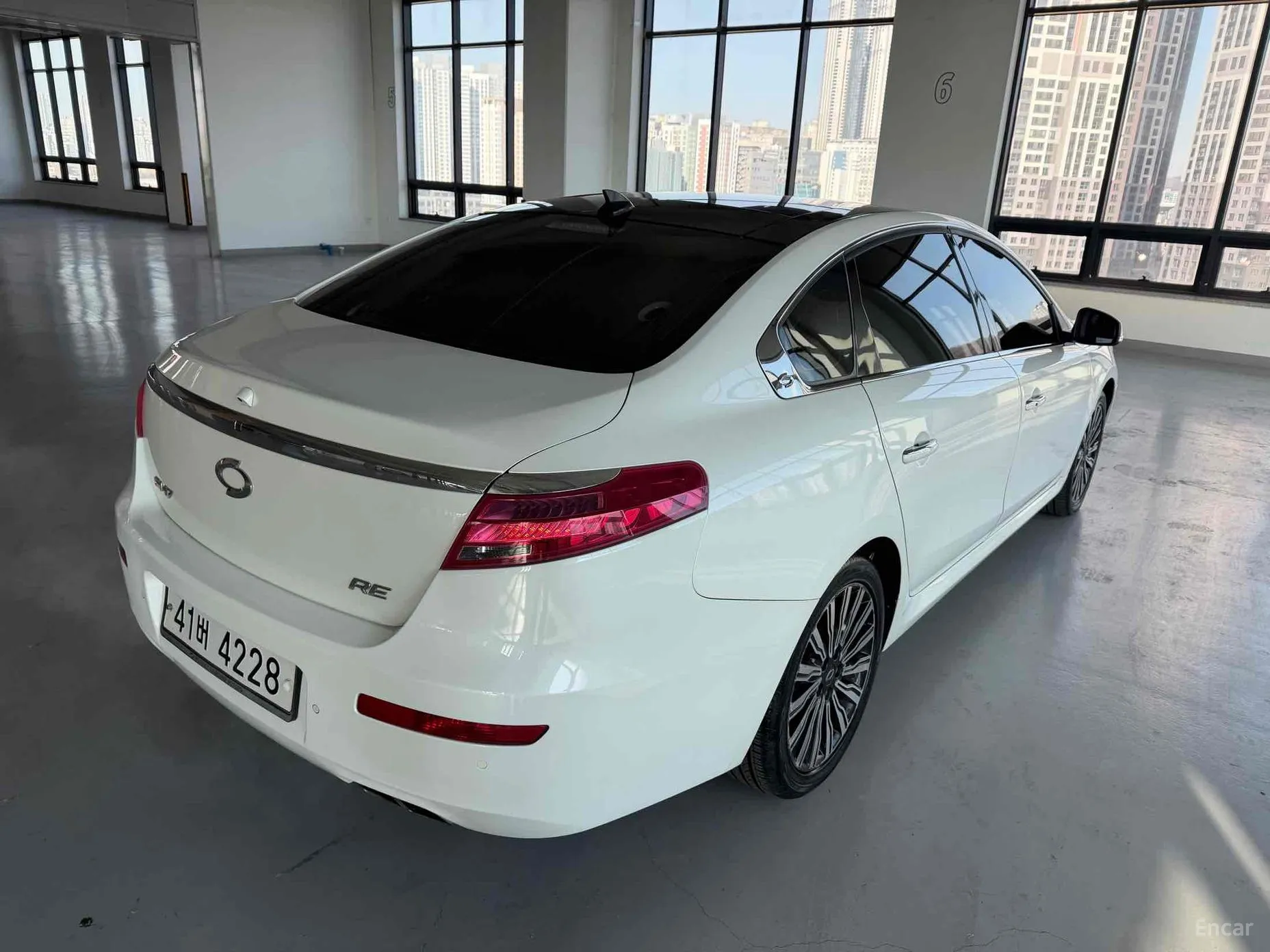 Renault Korea (Samsung) SM7 превью 2