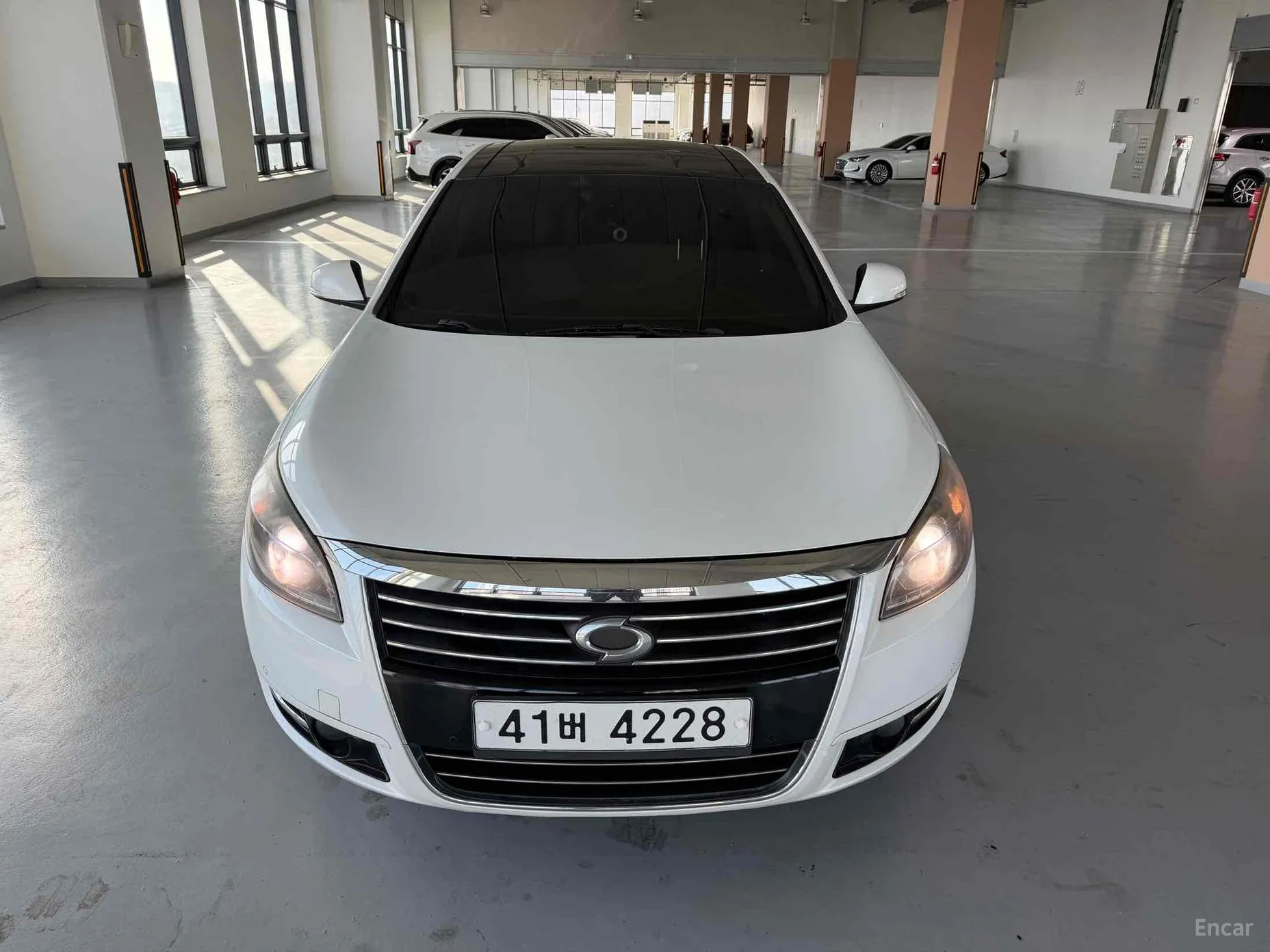 Renault Korea (Samsung) SM7 превью 3