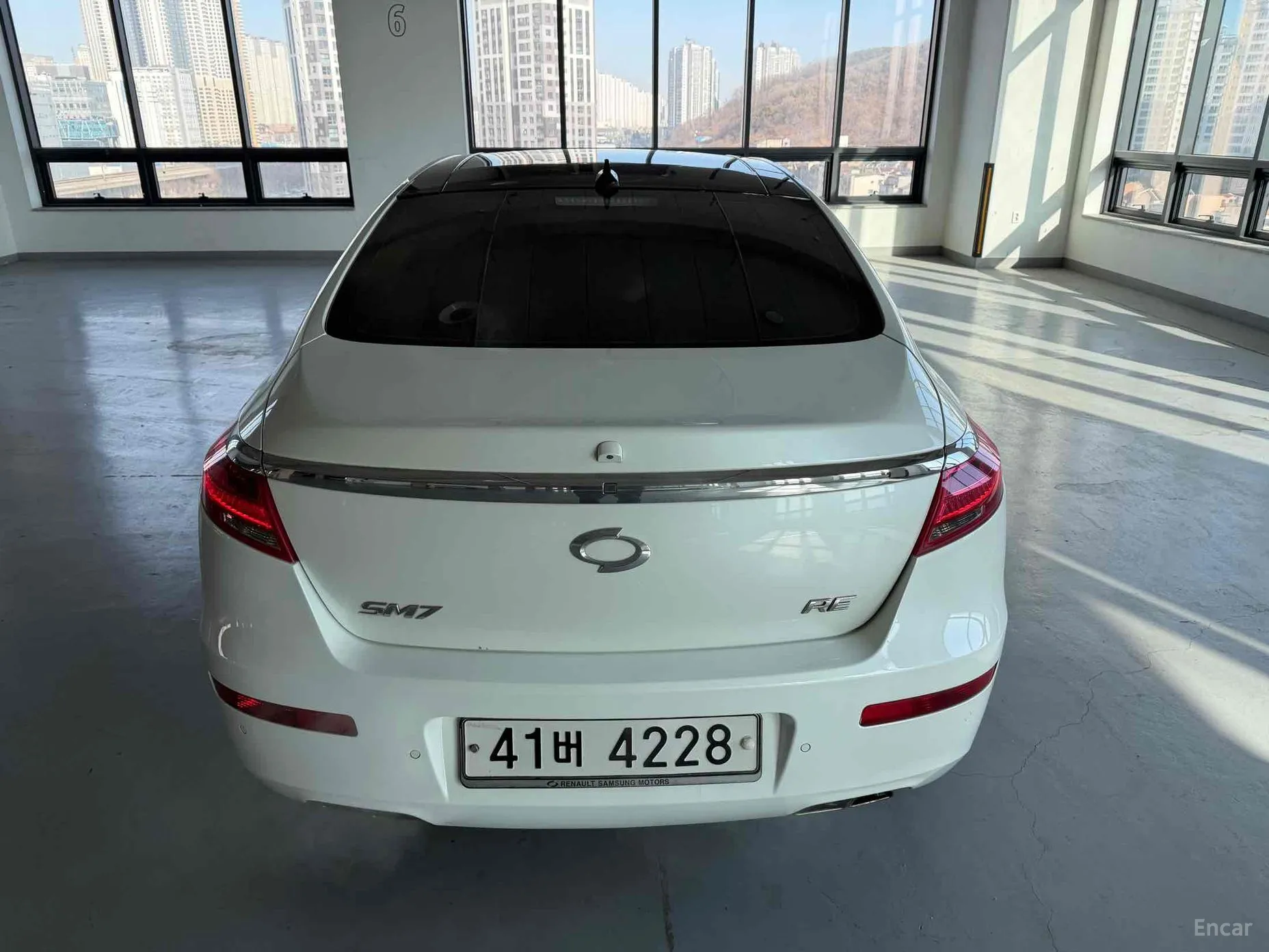 Renault Korea (Samsung) SM7 превью 4