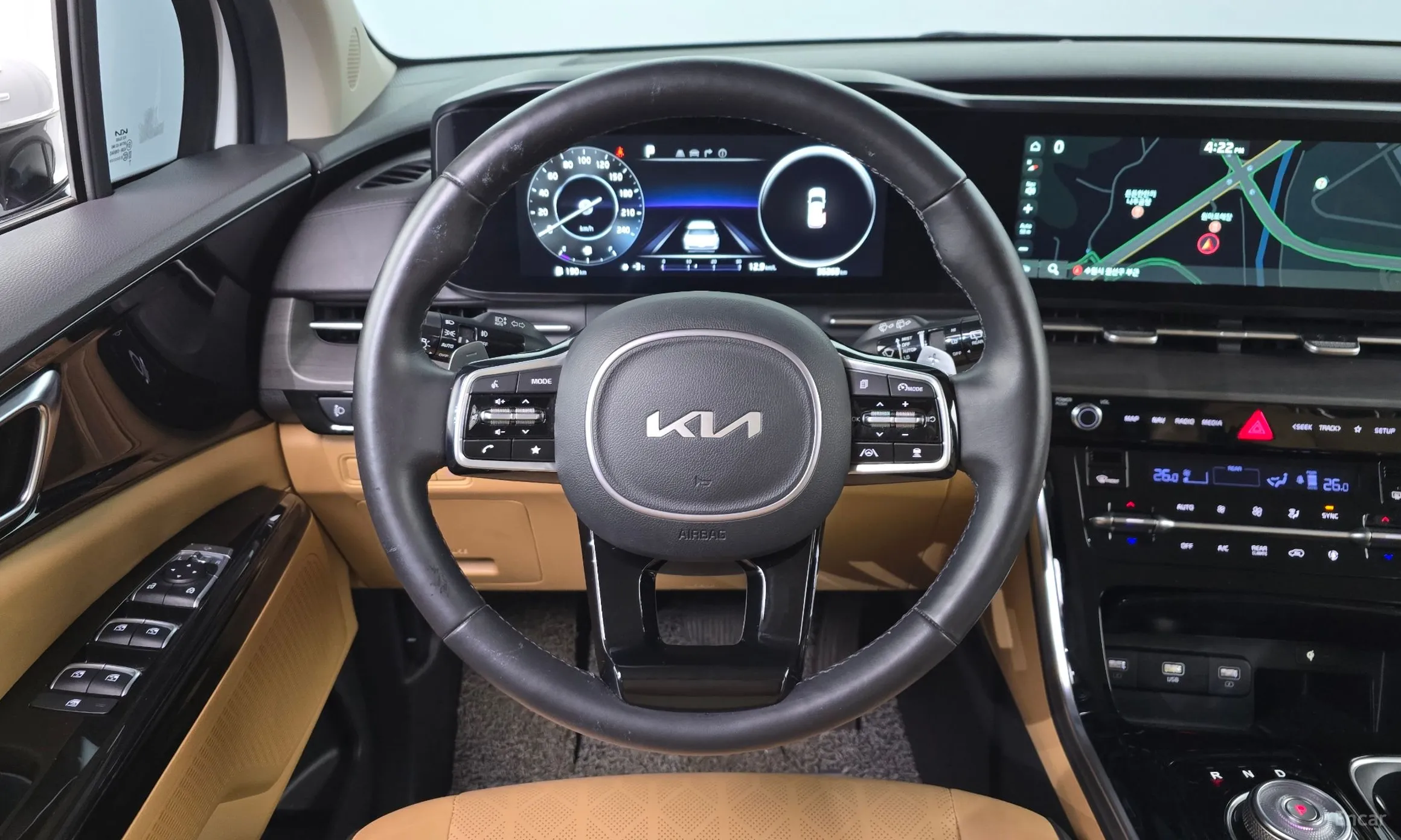 Kia Carnival Gen 4 превью 13