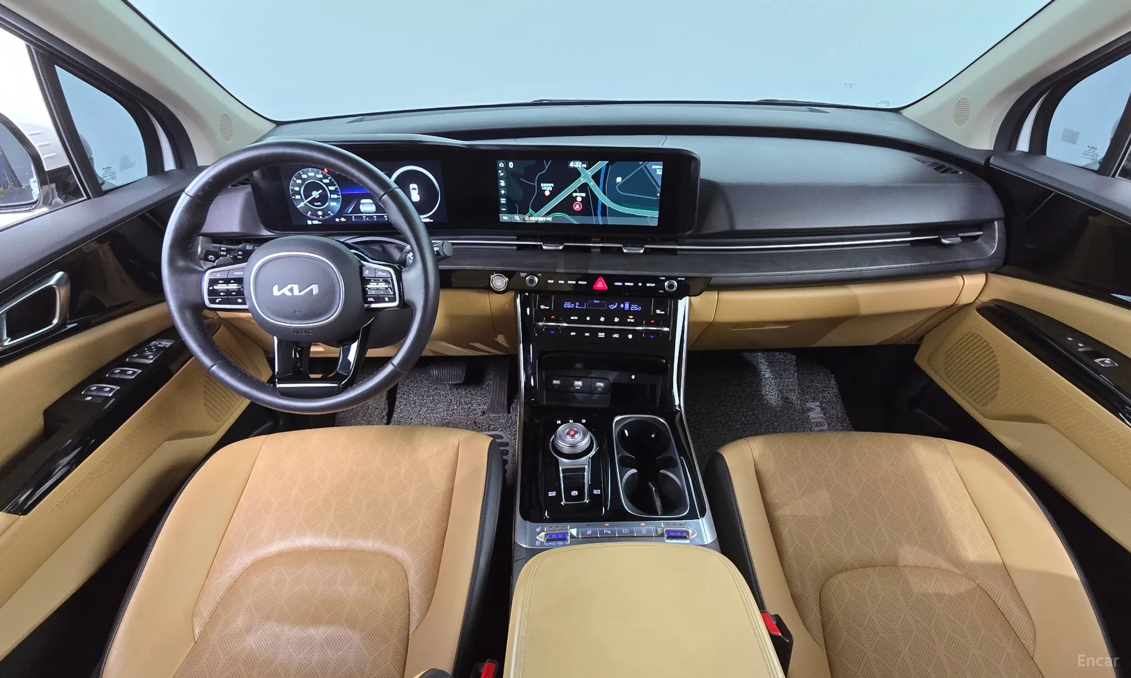 Kia Carnival Gen 4 превью 7