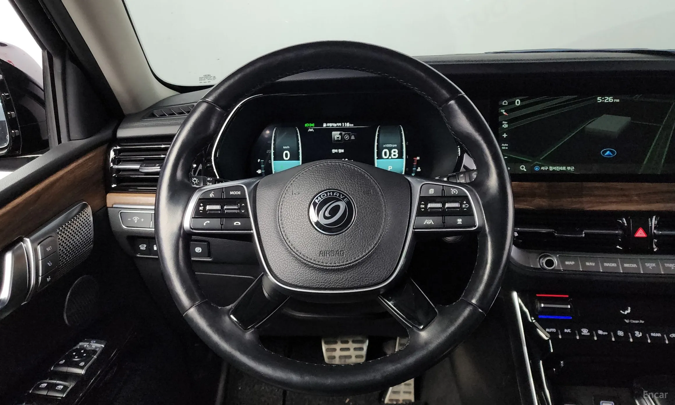 Kia Mojave the Master превью 15