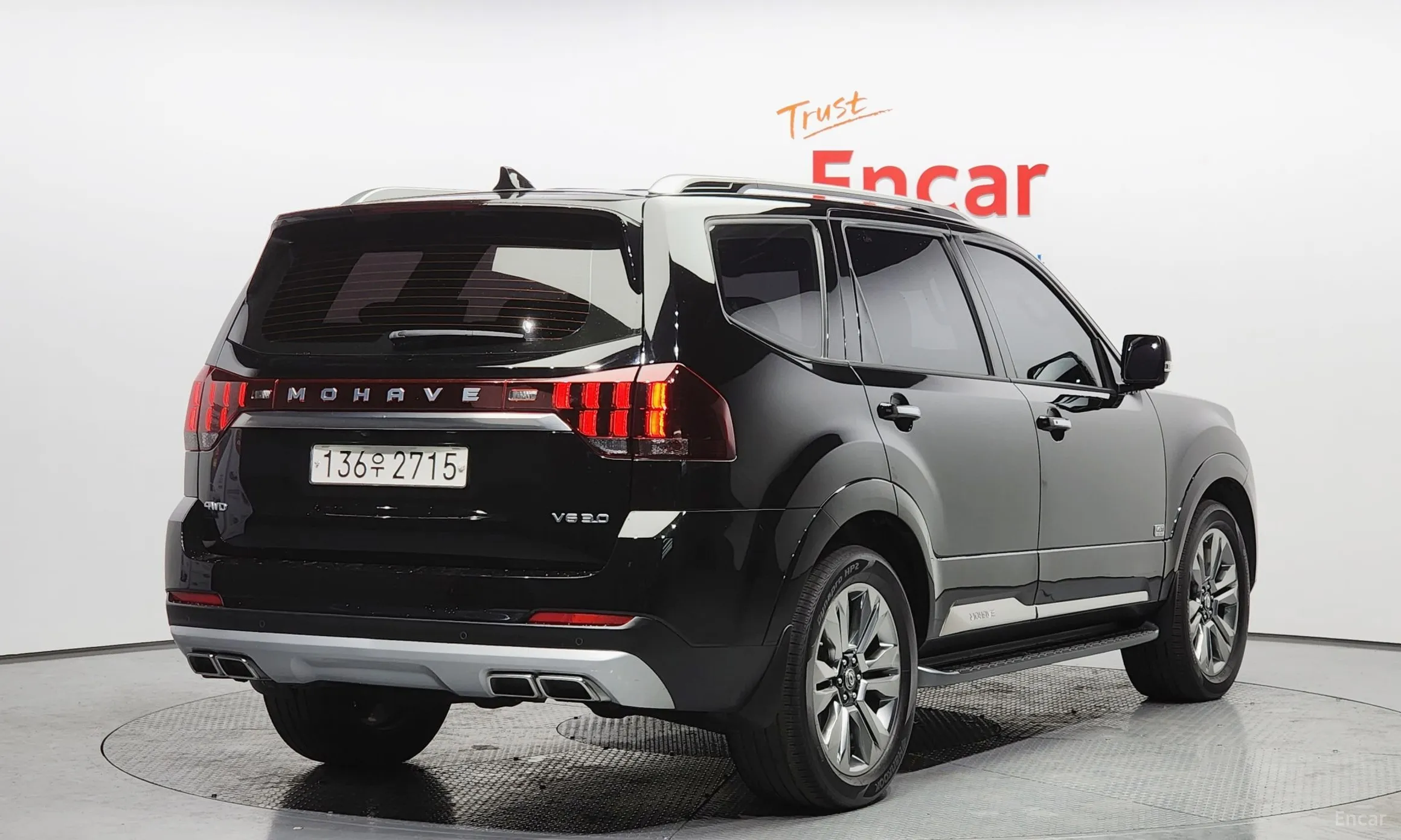Kia Mojave the Master превью 2