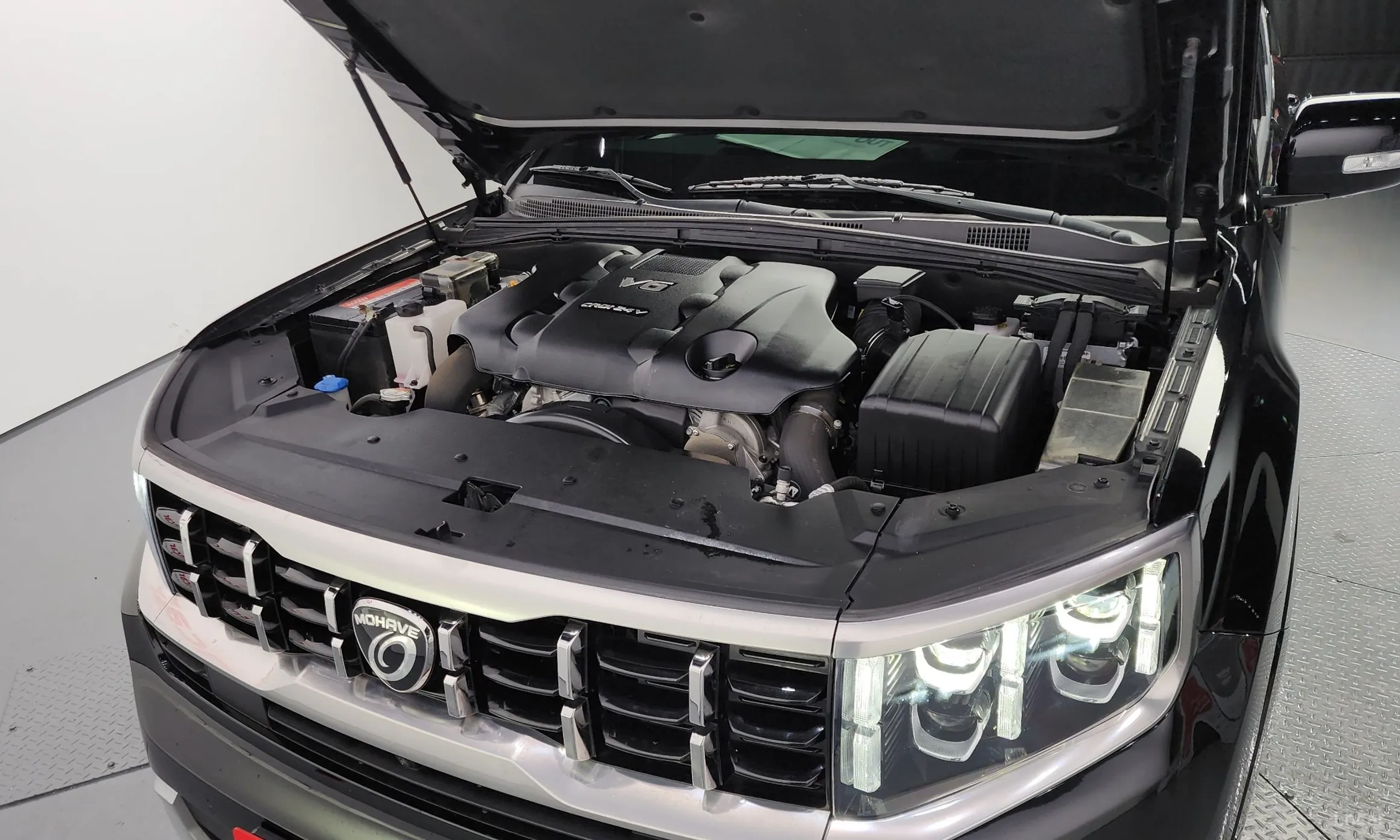 Kia Mojave the Master превью 6