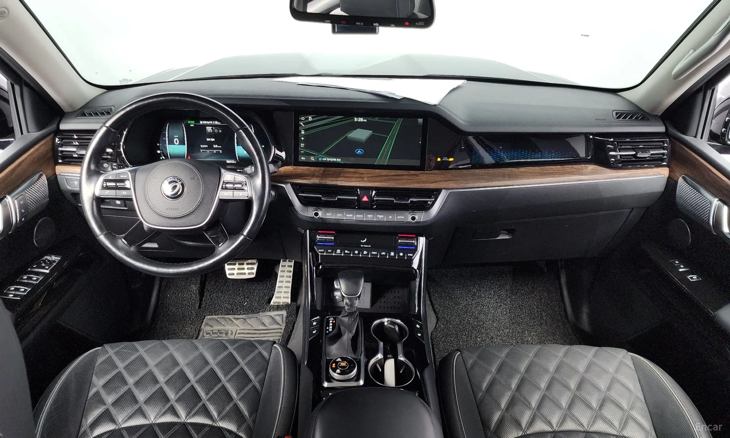 Kia Mojave the Master превью 7