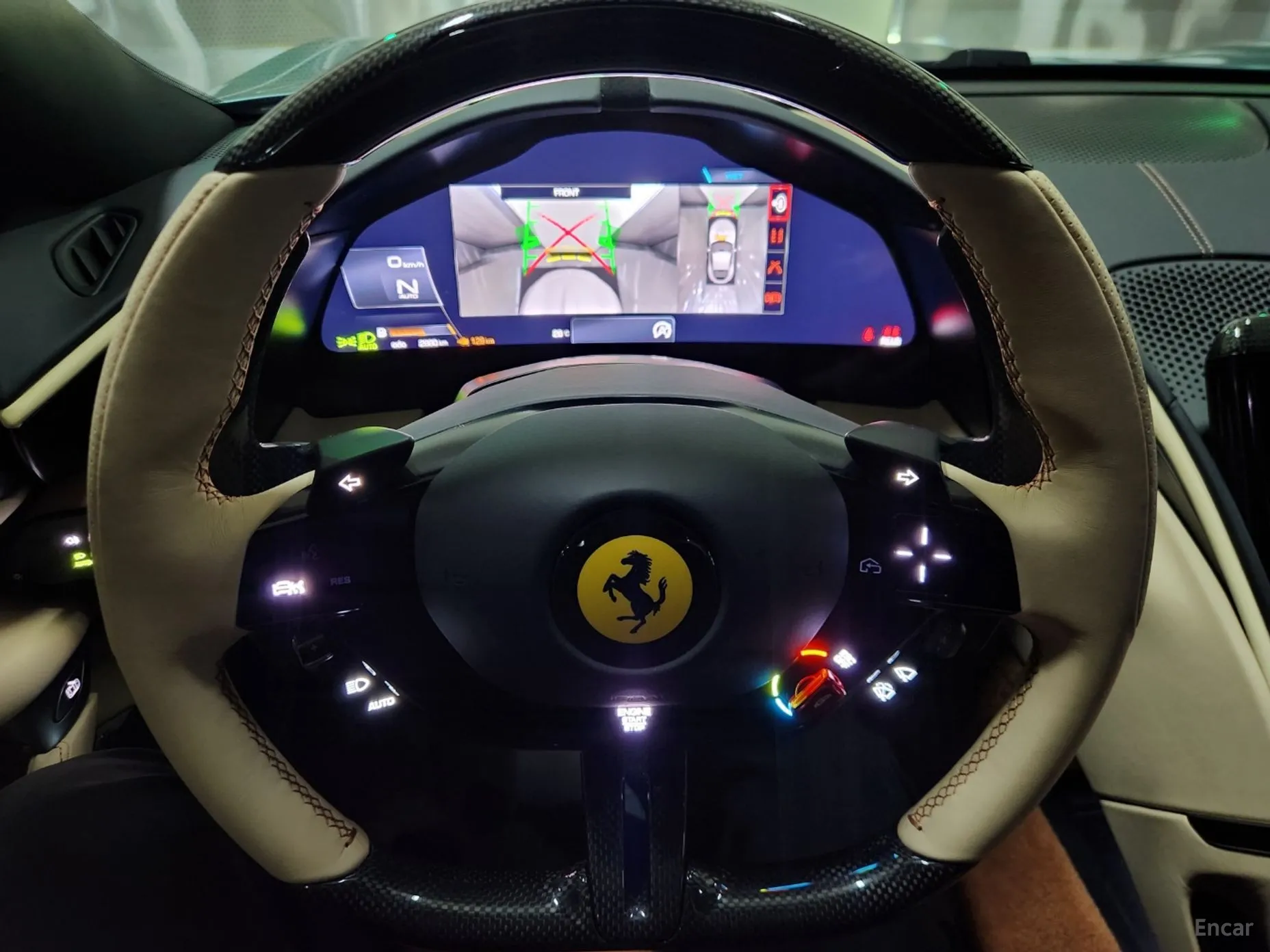 Ferrari rome превью 13