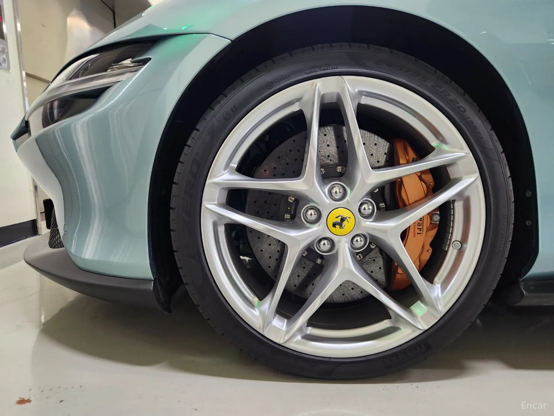 Ferrari rome превью 20