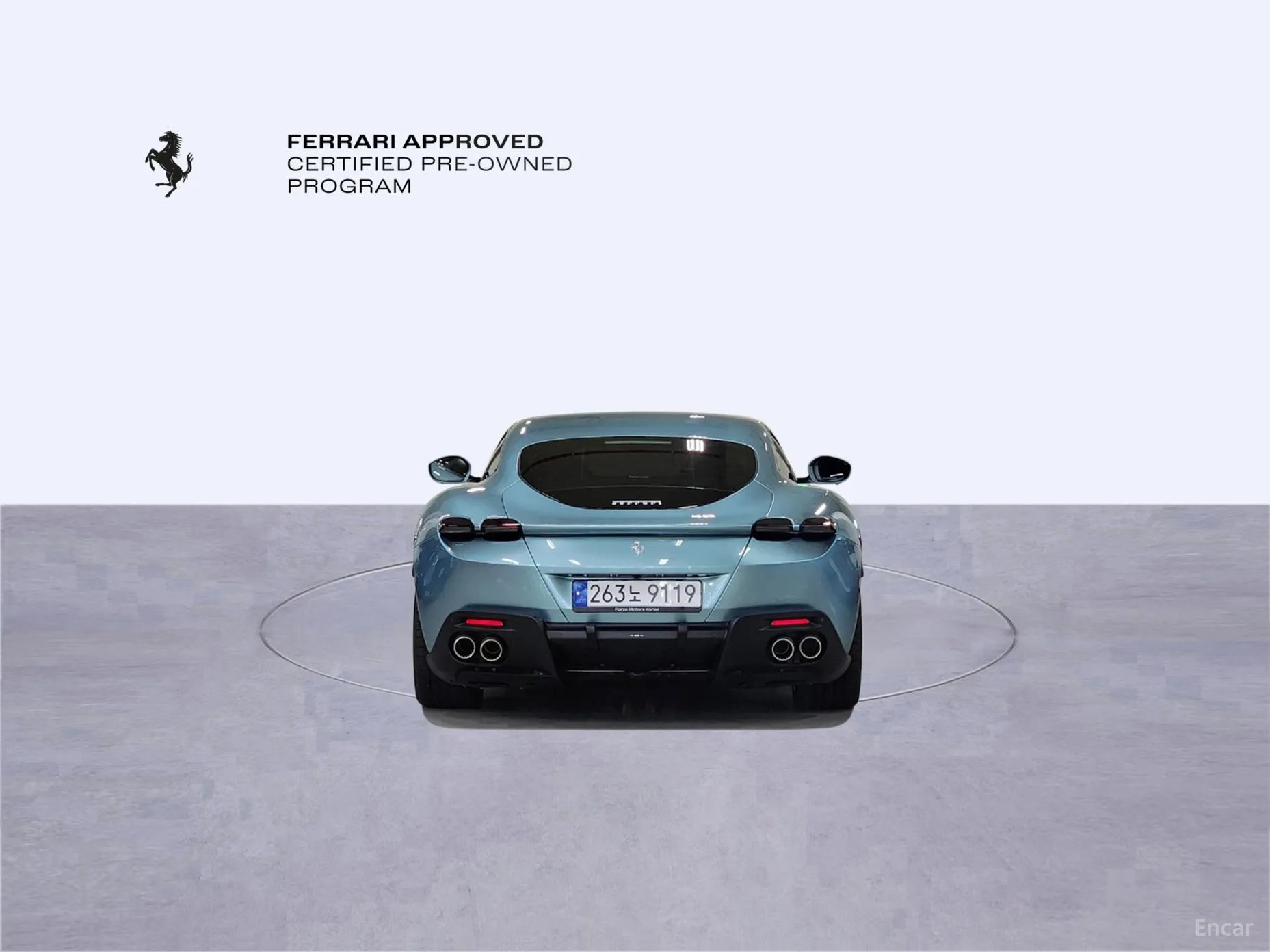 Ferrari rome превью 7