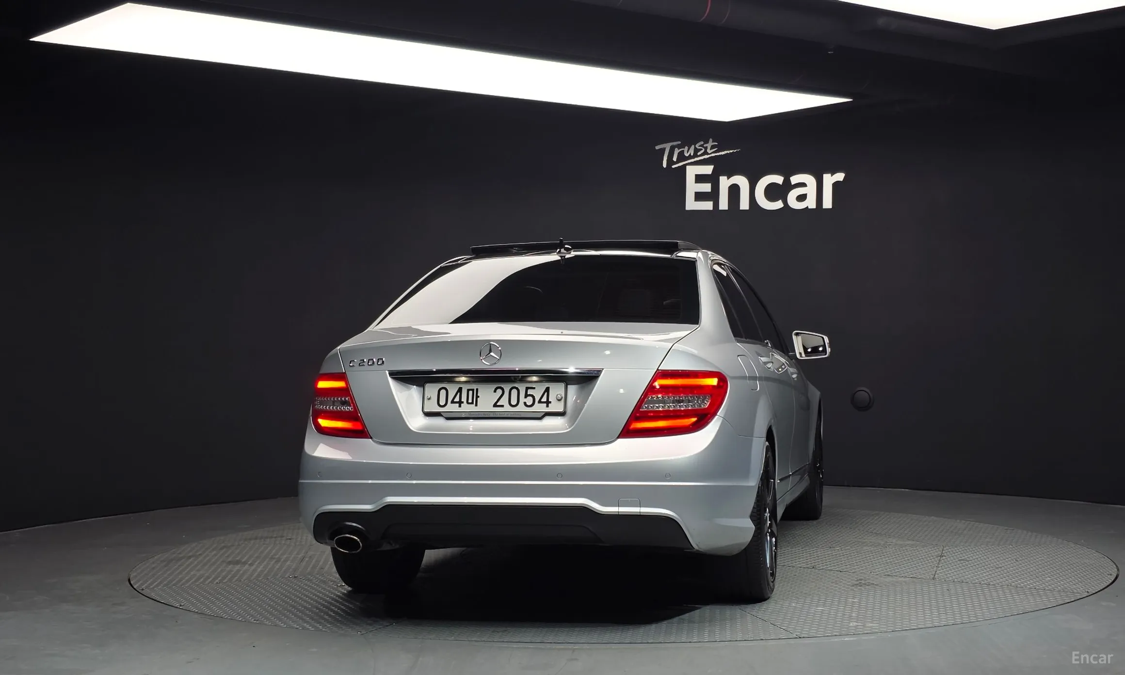 Mercedes Benz C-Class W204 превью 4