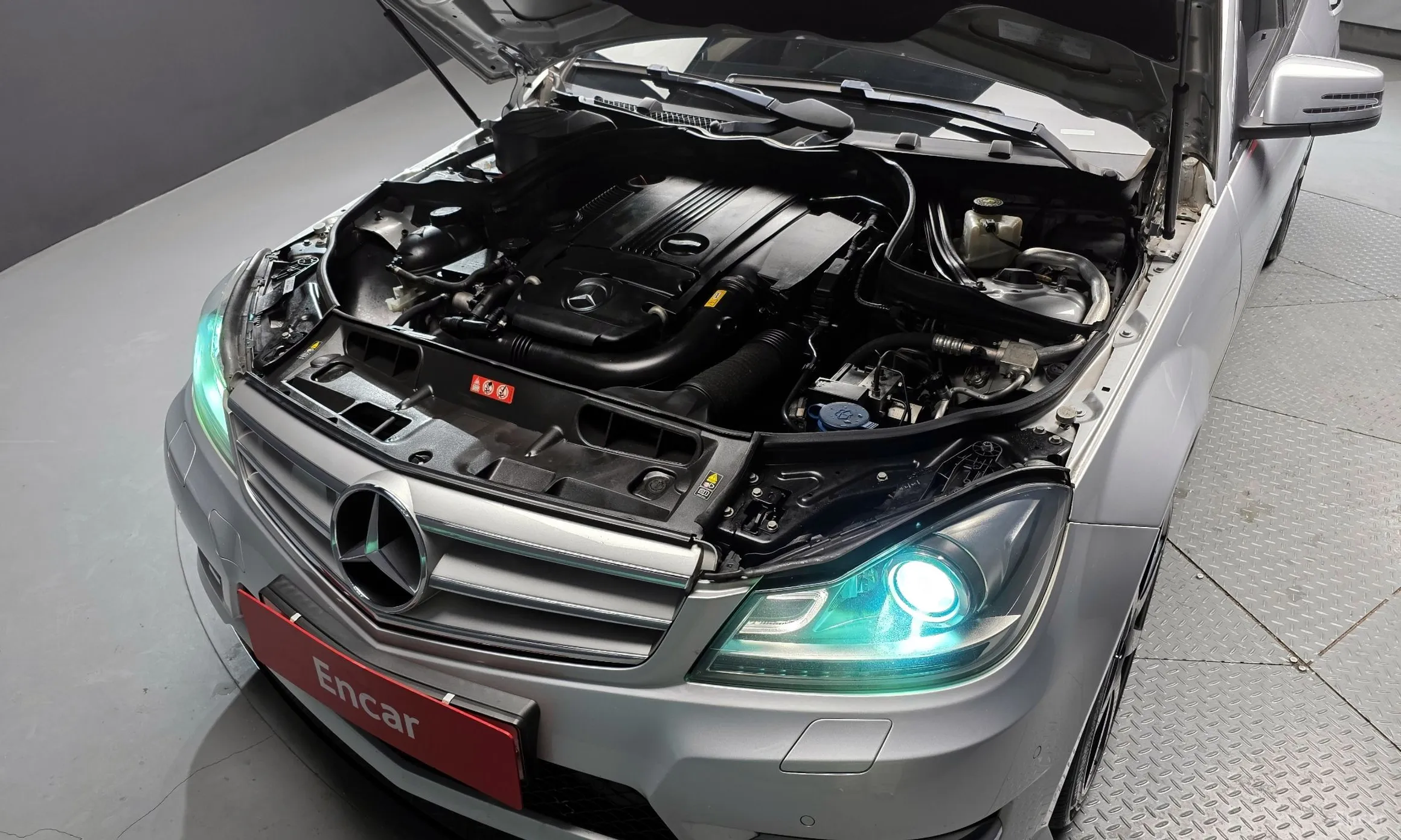 Mercedes Benz C-Class W204 превью 6