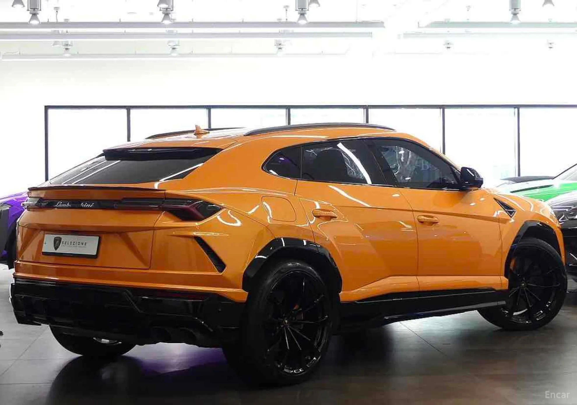 Lamborghini Urus превью 3