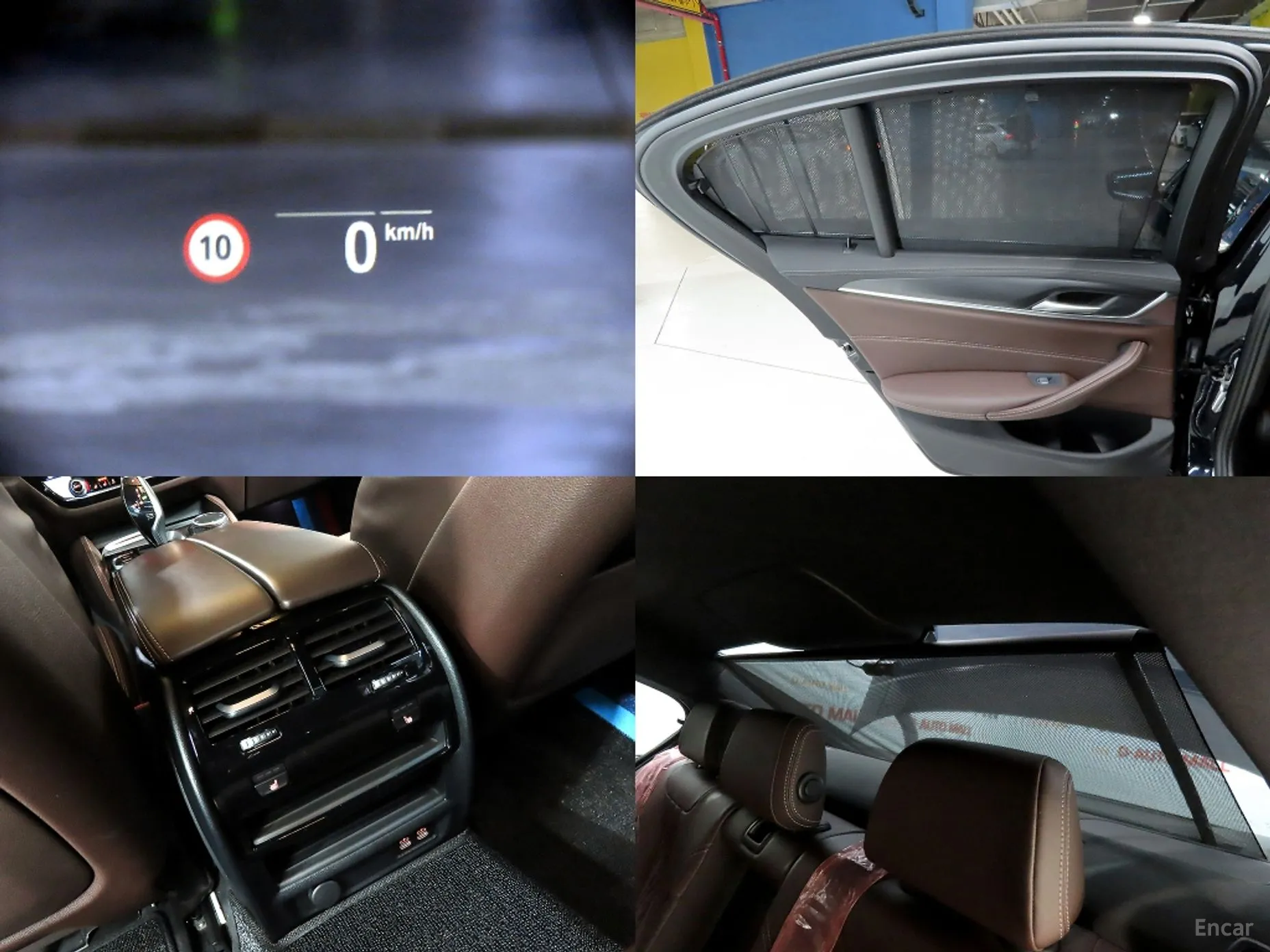 BMW 5 Series (G30) превью 20