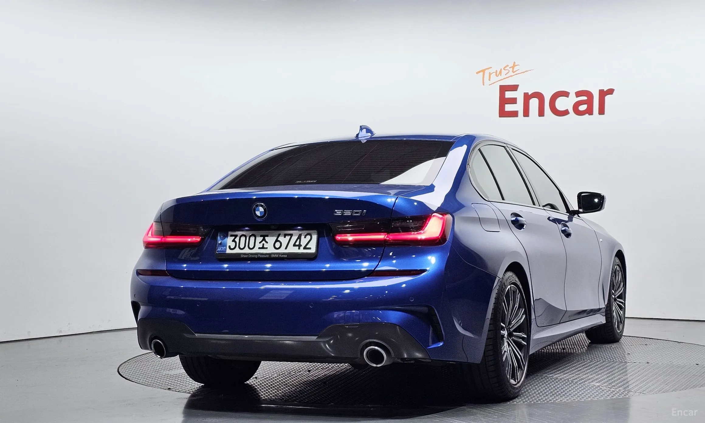 BMW 3 Series (G20) превью 2