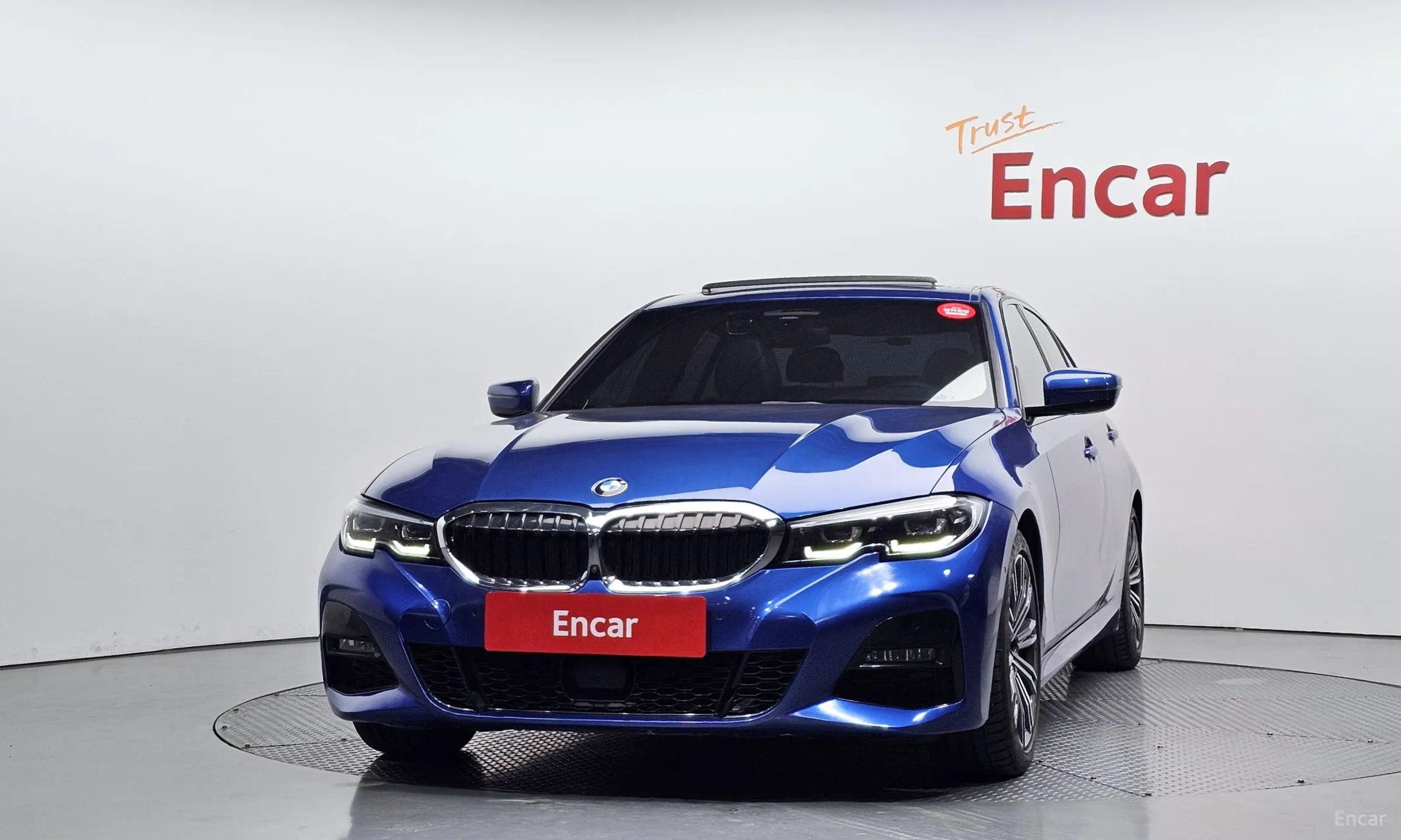 BMW 3 Series (G20) превью 3