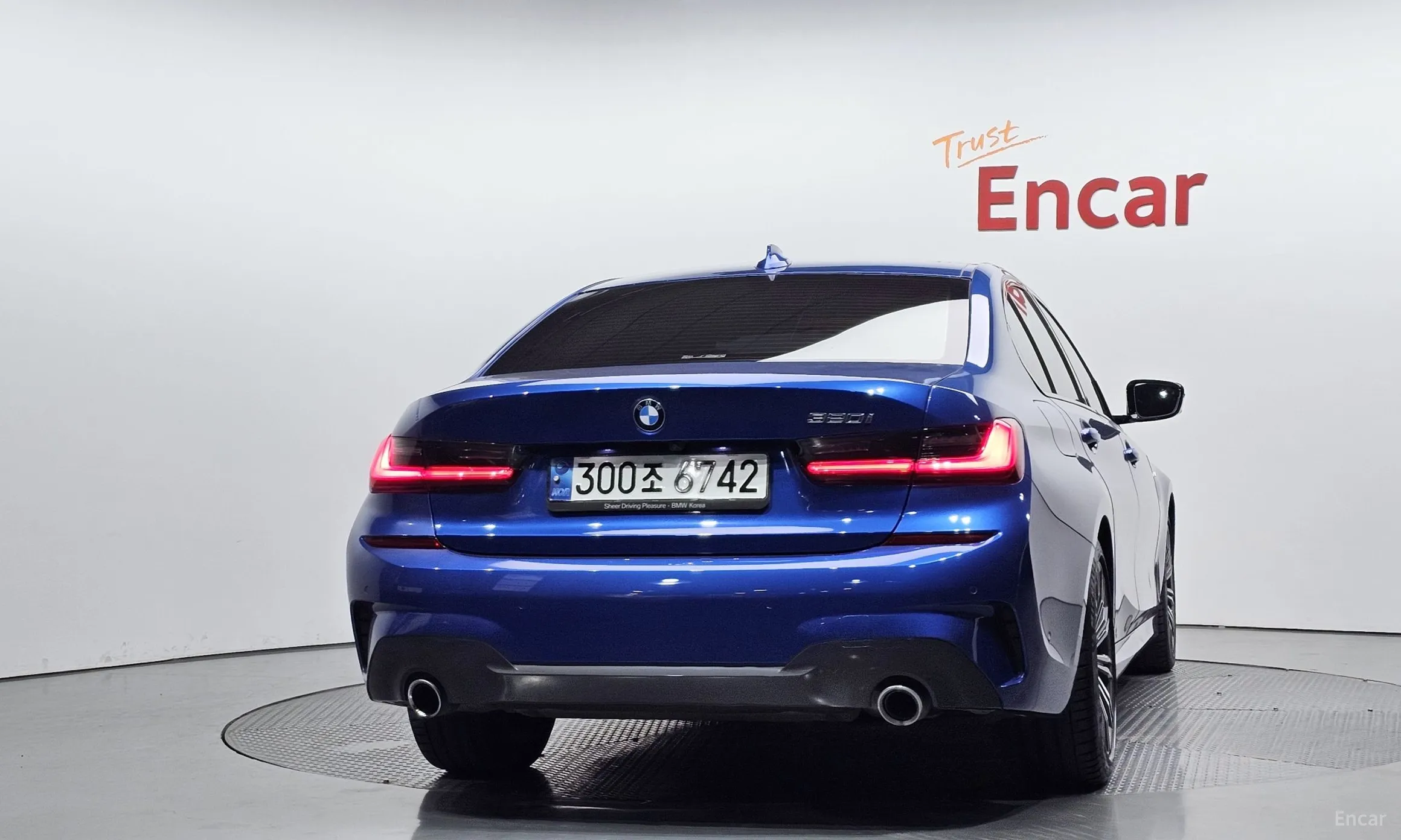 BMW 3 Series (G20) превью 4
