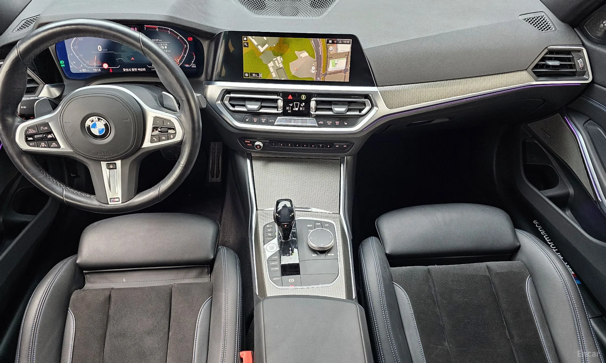 BMW 3 Series (G20) превью 7
