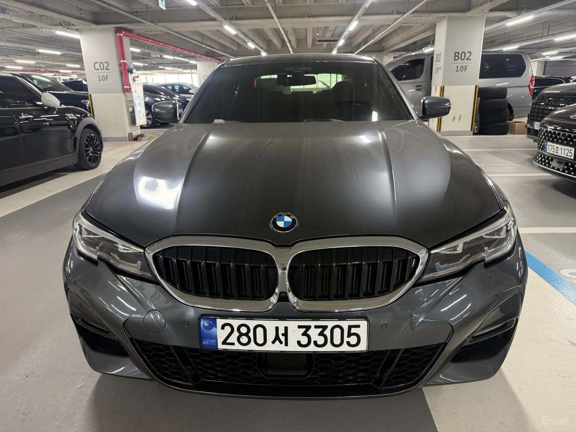 BMW 3 Series (G20) превью 3