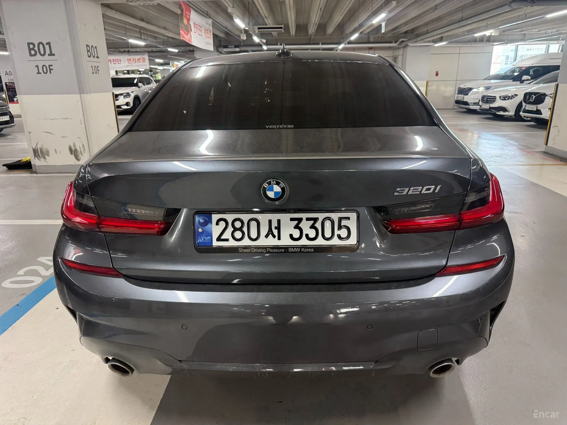 BMW 3 Series (G20) превью 4