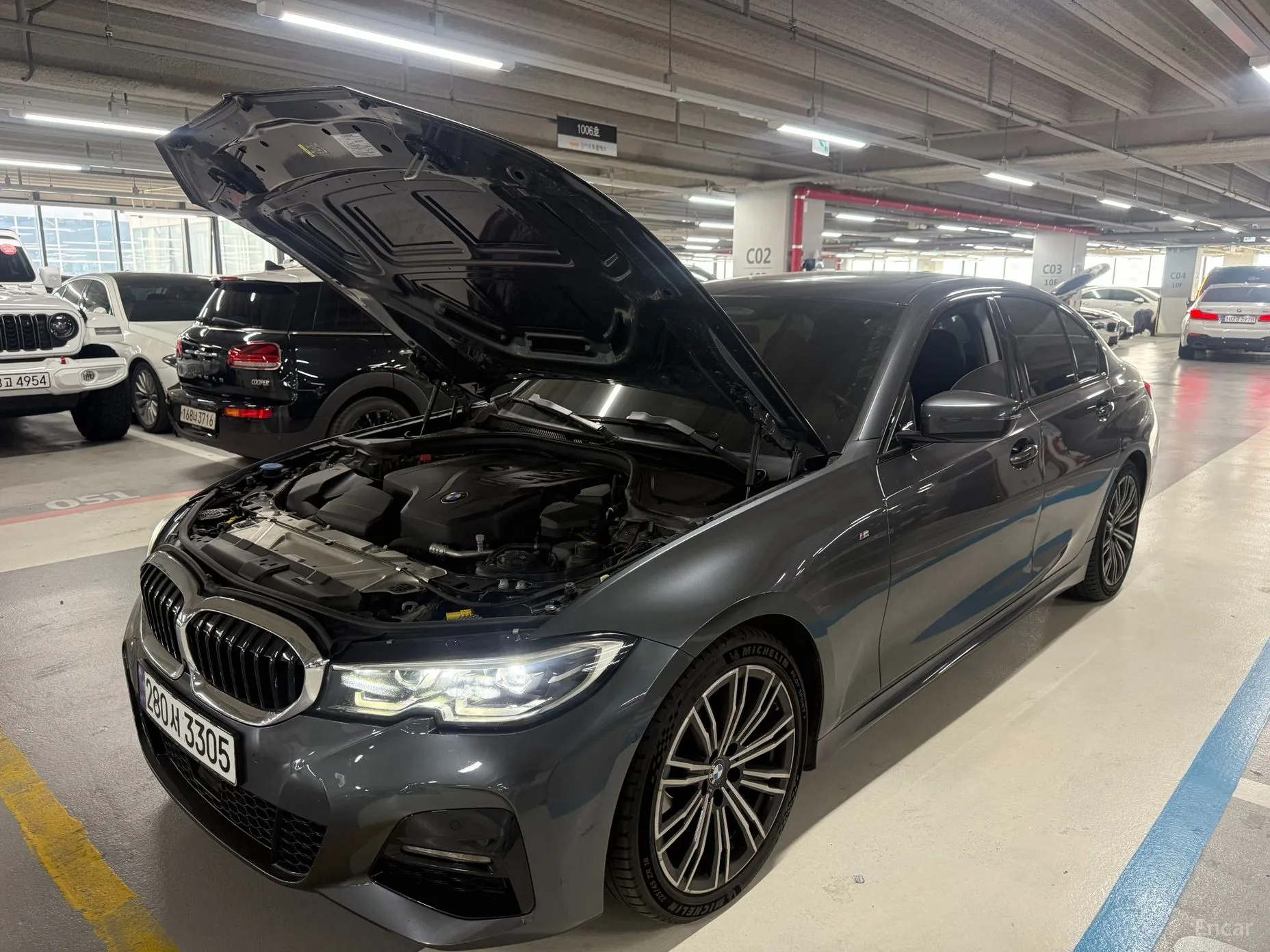 BMW 3 Series (G20) превью 6