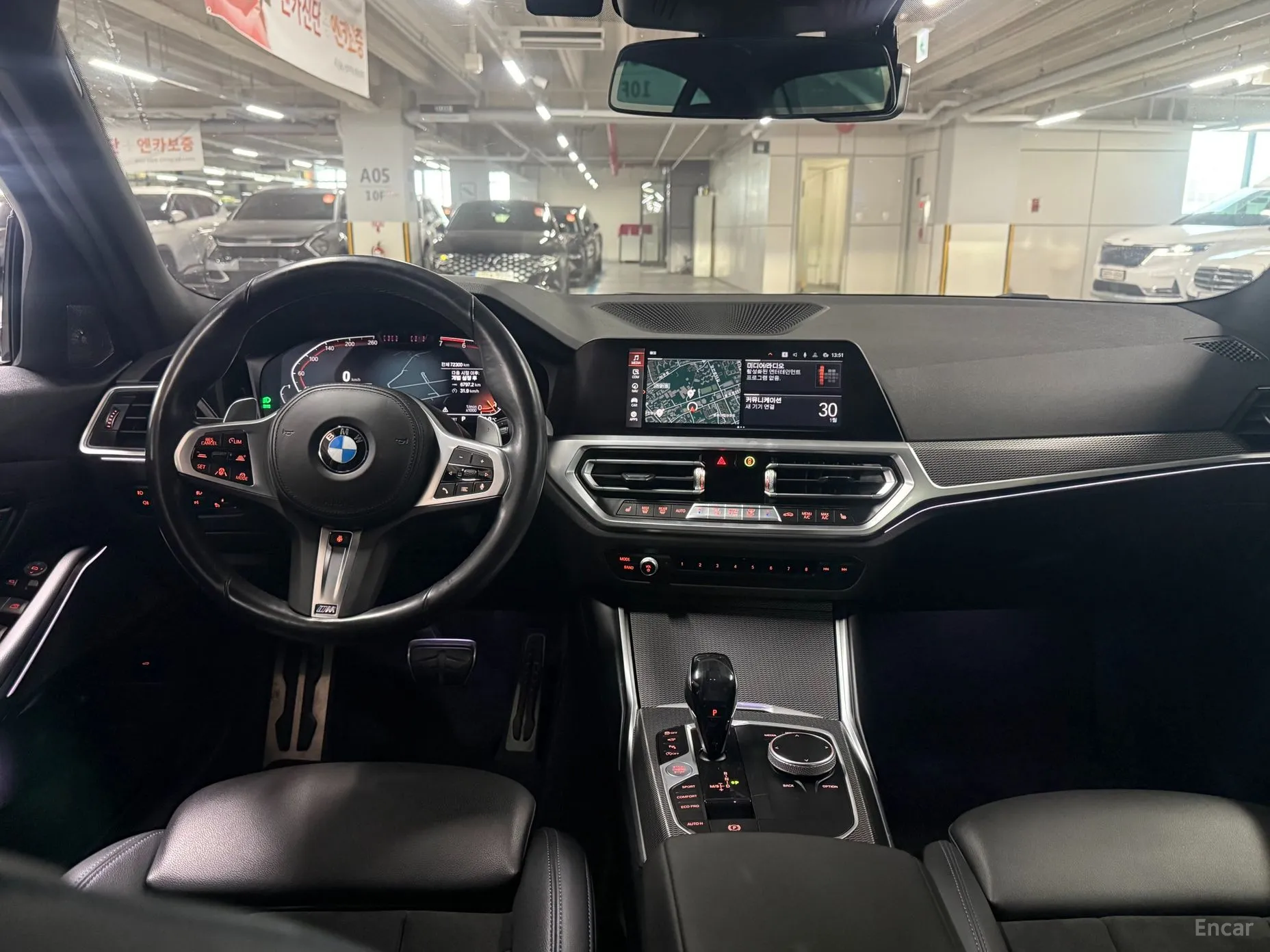BMW 3 Series (G20) превью 7