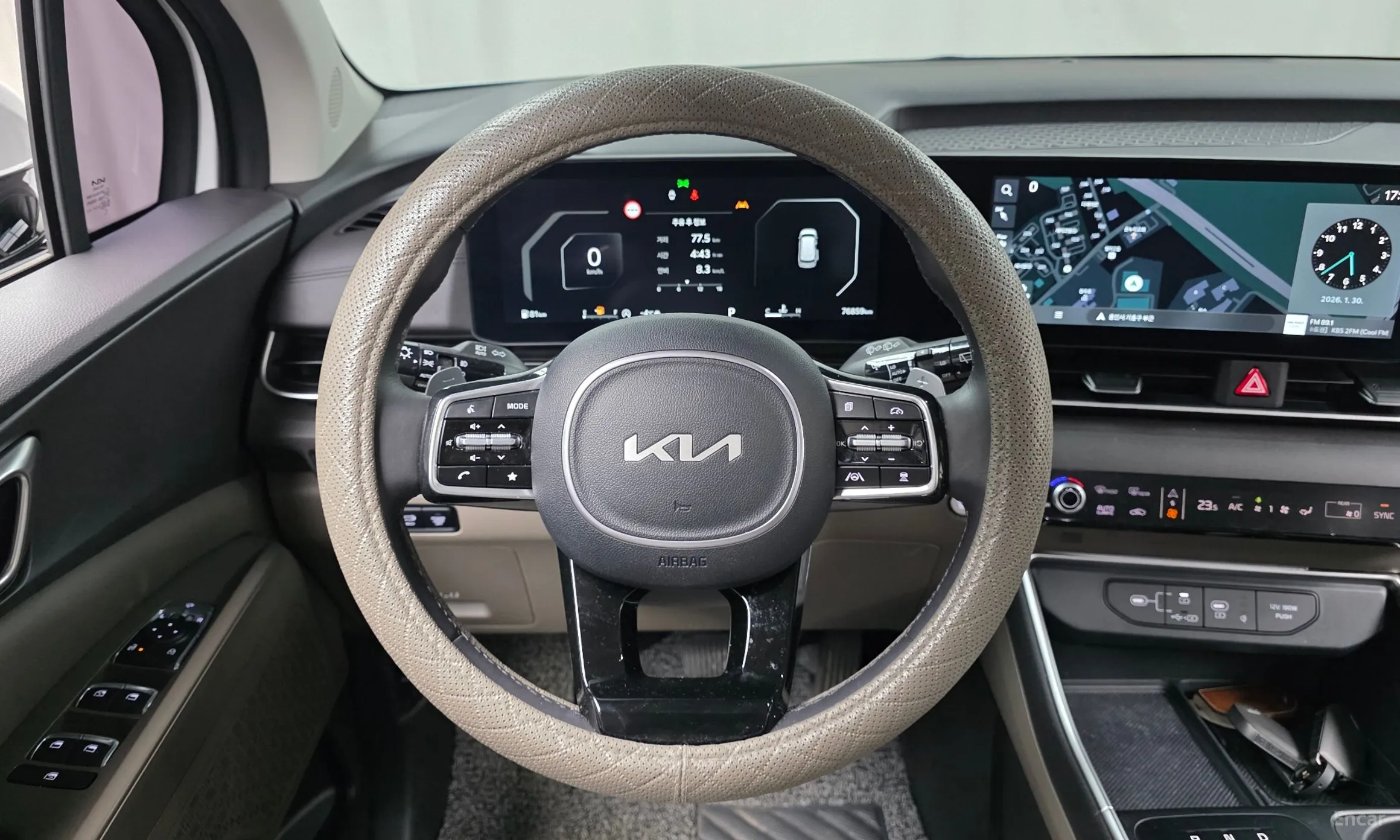 Kia Carnival 4th Generation превью 13