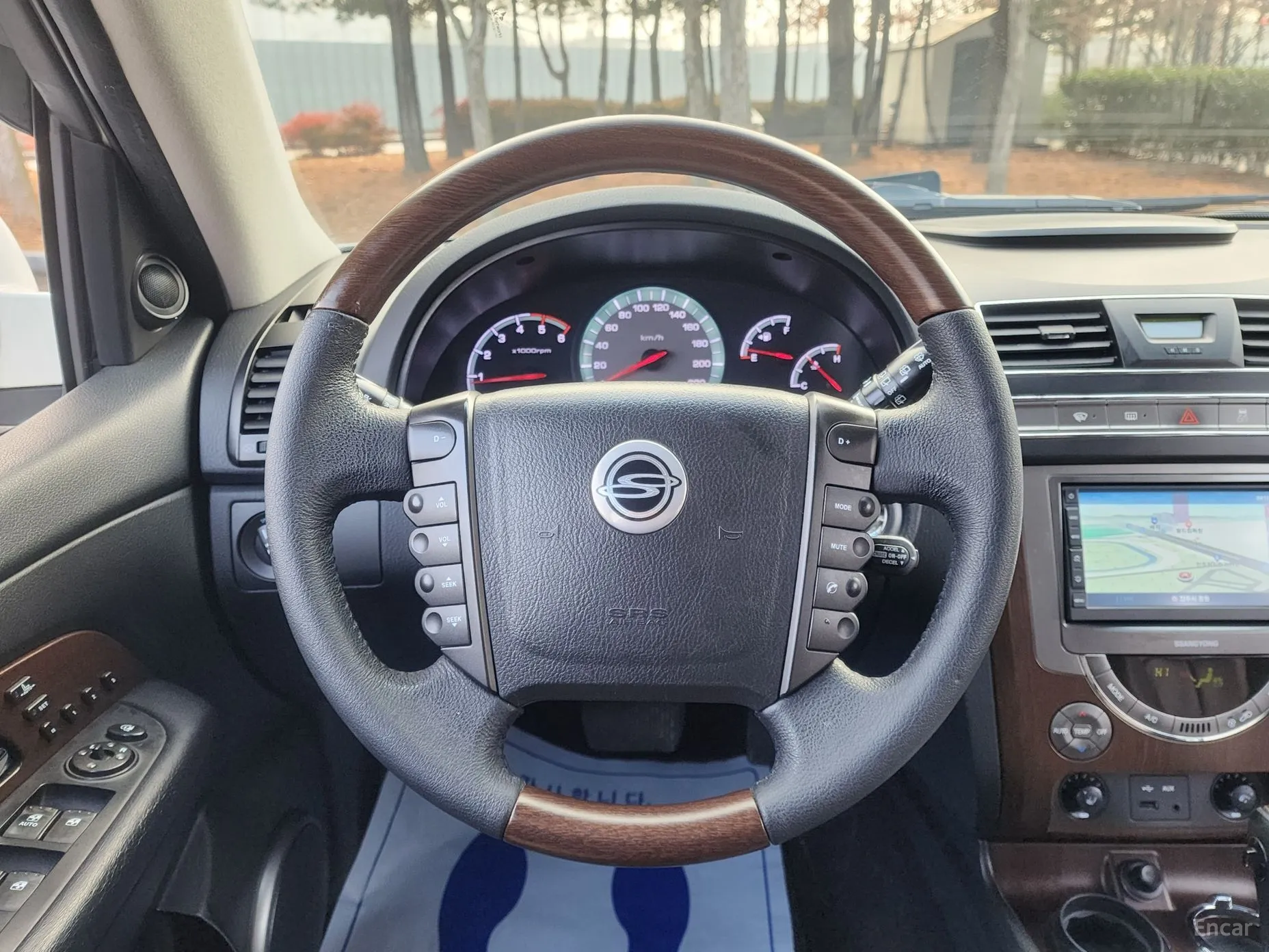 KG Mobility (SsangYong) Rexton W превью 15