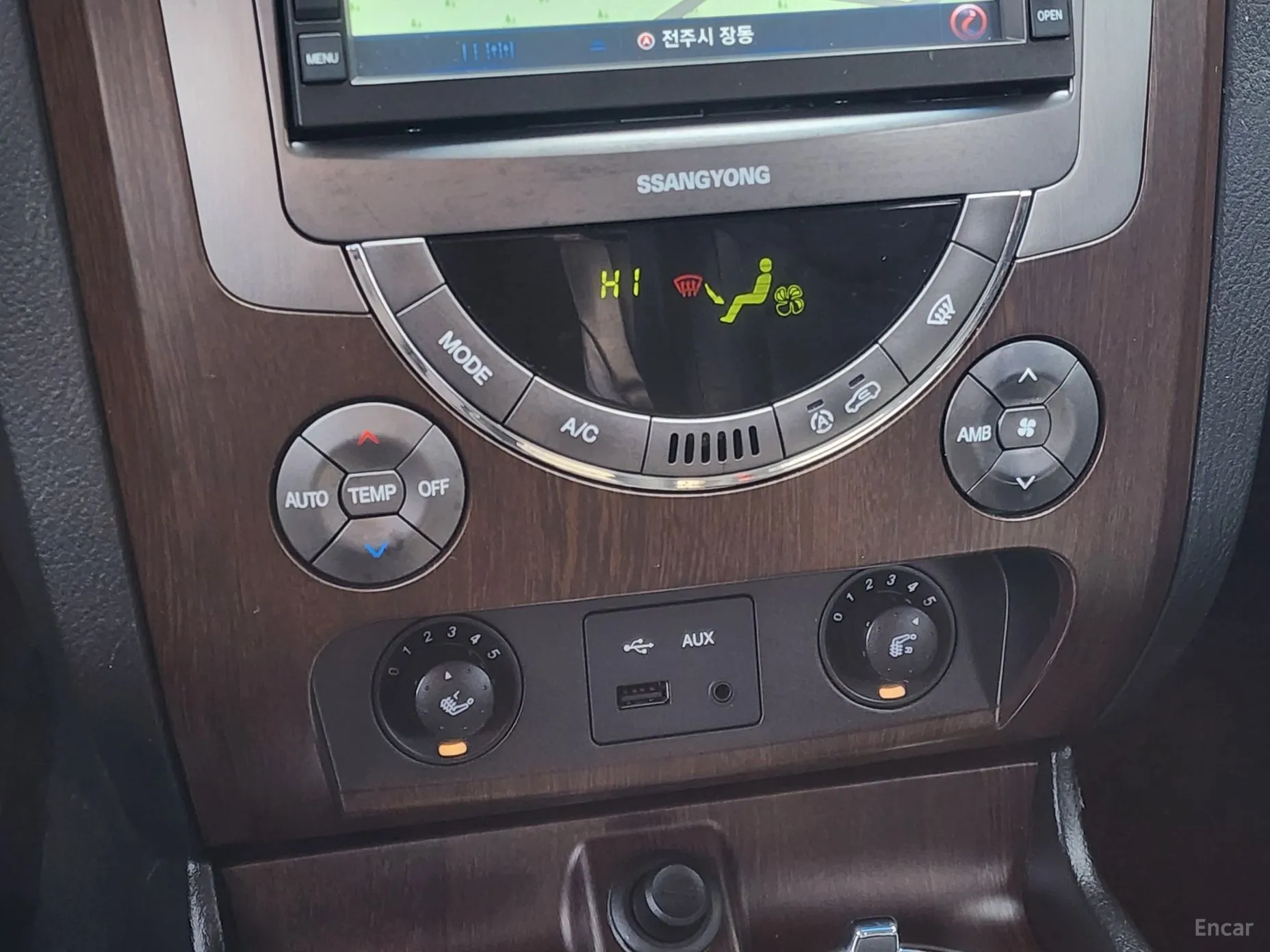 KG Mobility (SsangYong) Rexton W превью 18