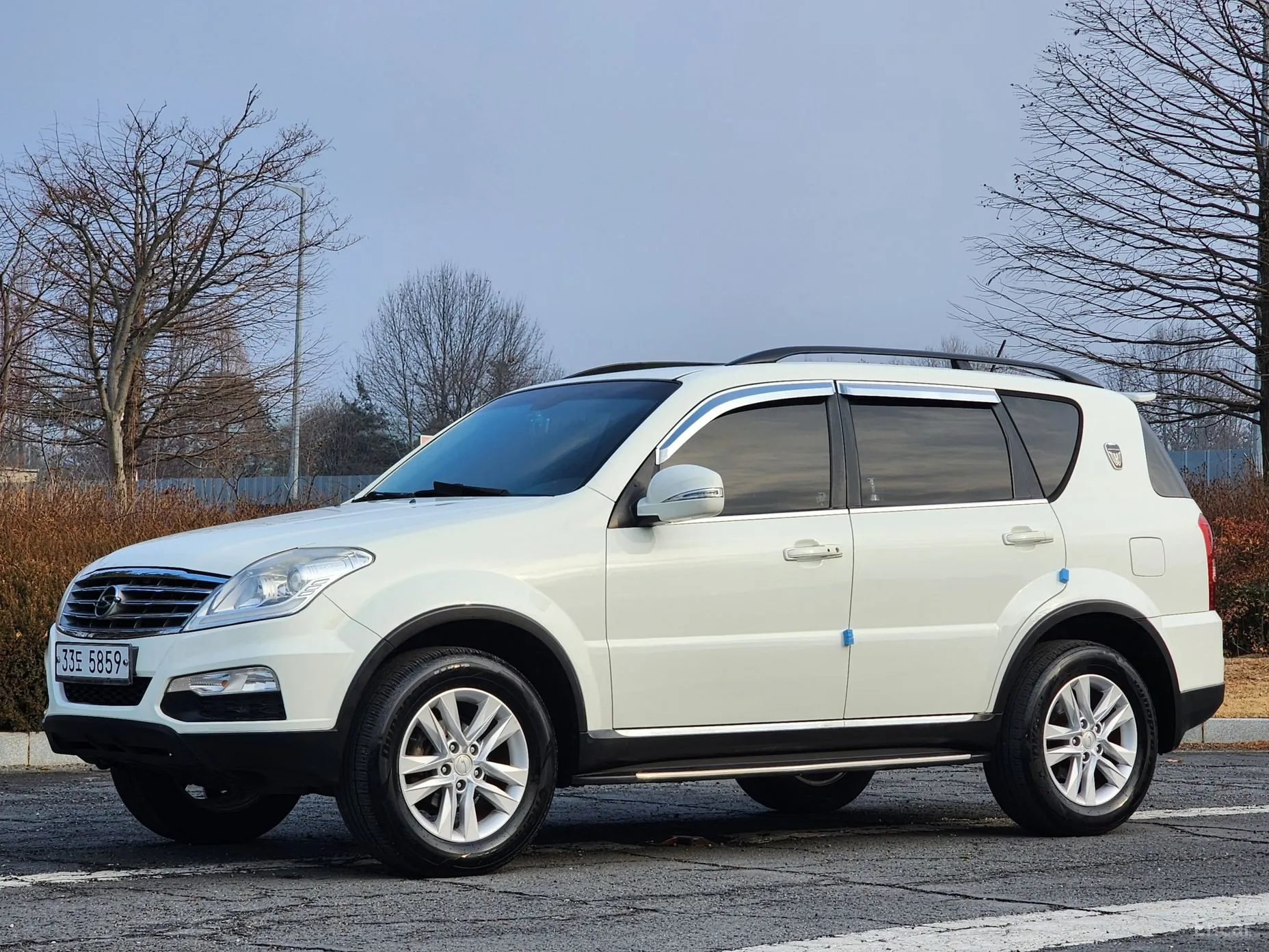 KG Mobility (SsangYong) Rexton W превью 3