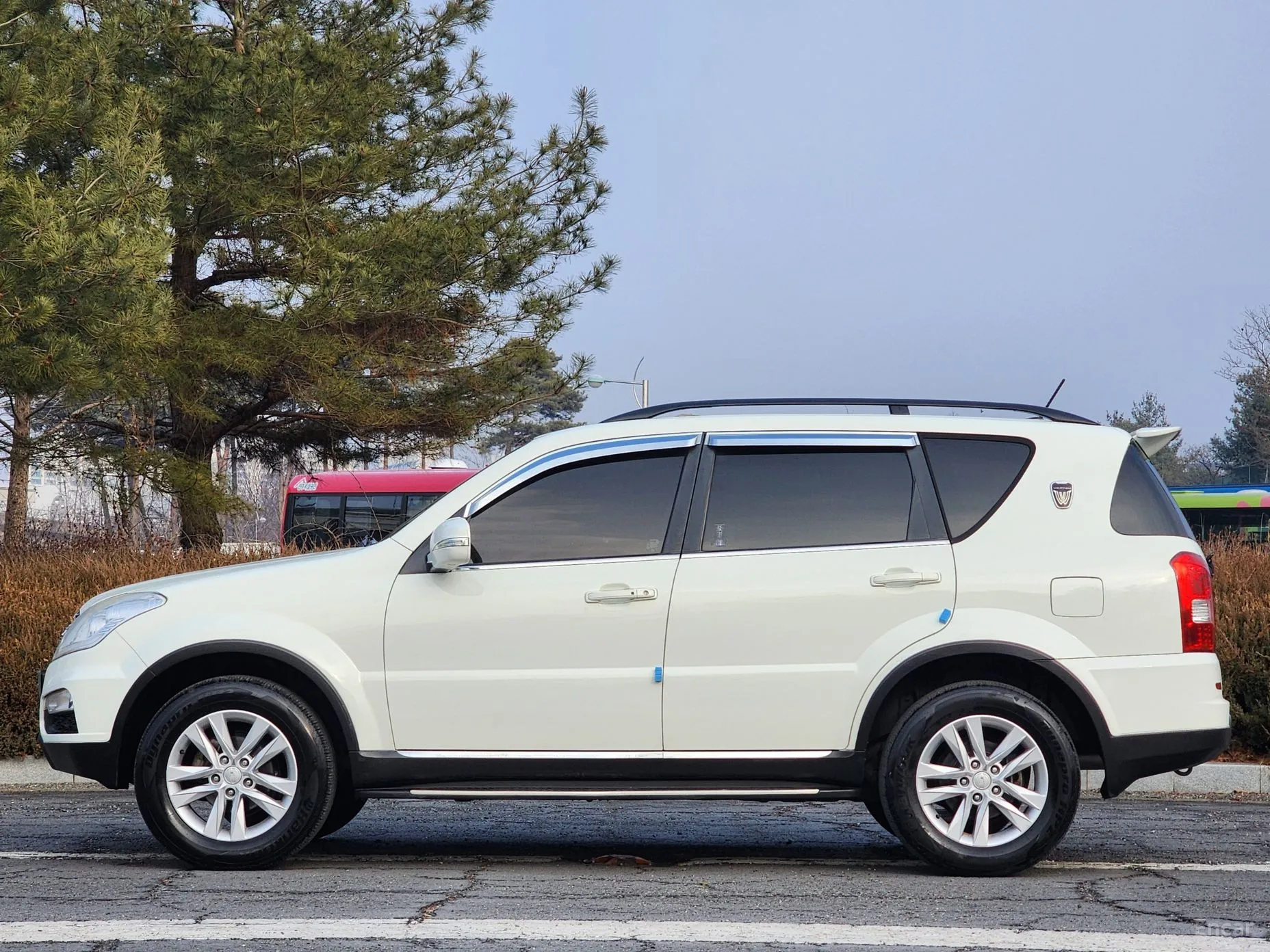 KG Mobility (SsangYong) Rexton W превью 4