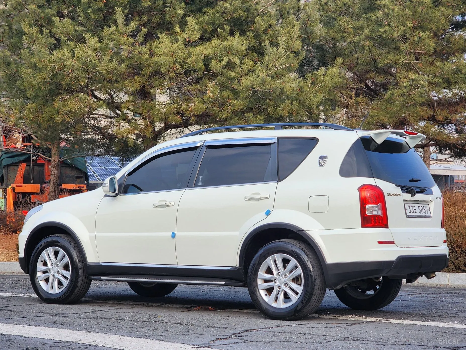 KG Mobility (SsangYong) Rexton W превью 5