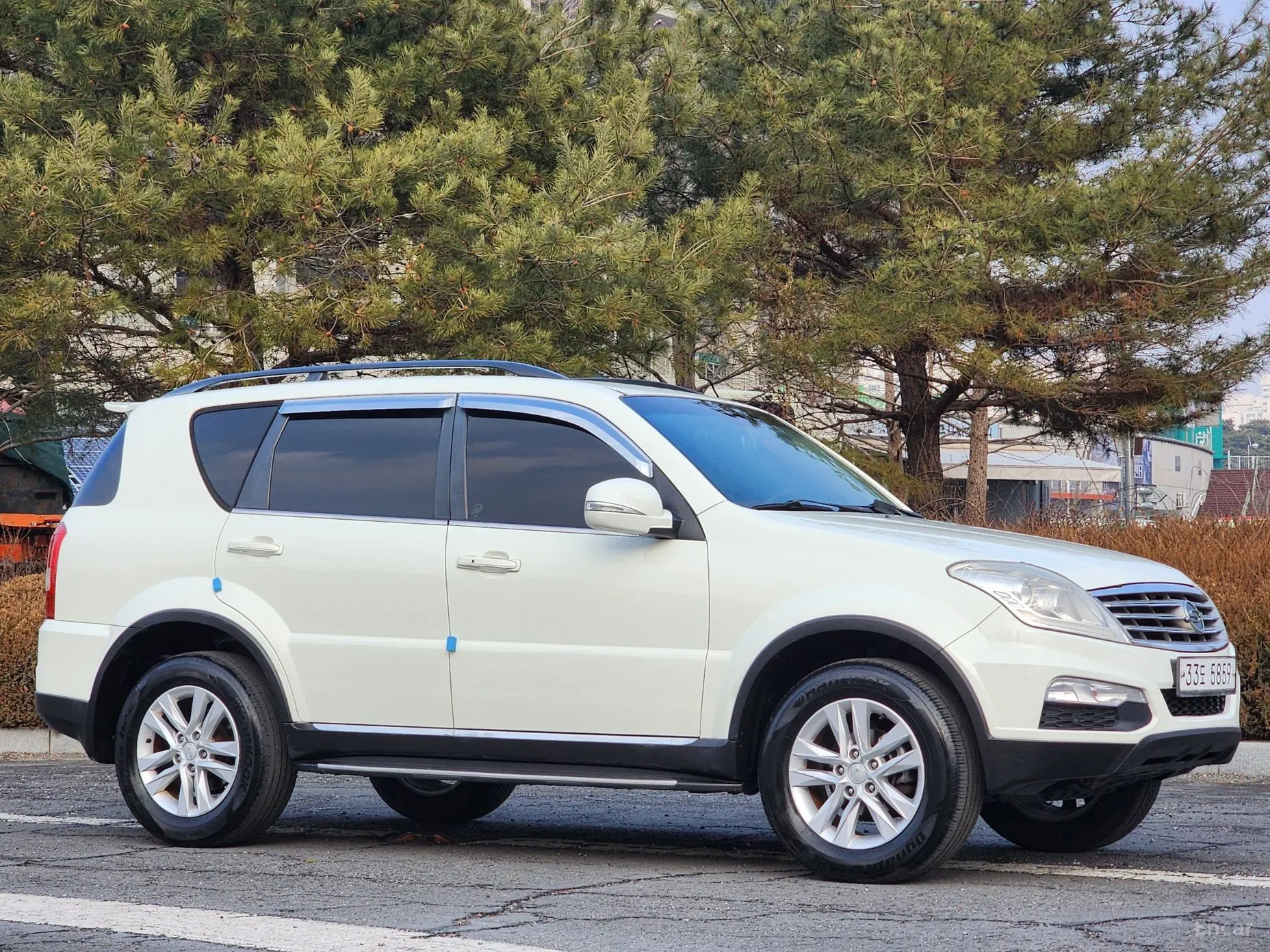 KG Mobility (SsangYong) Rexton W превью 6