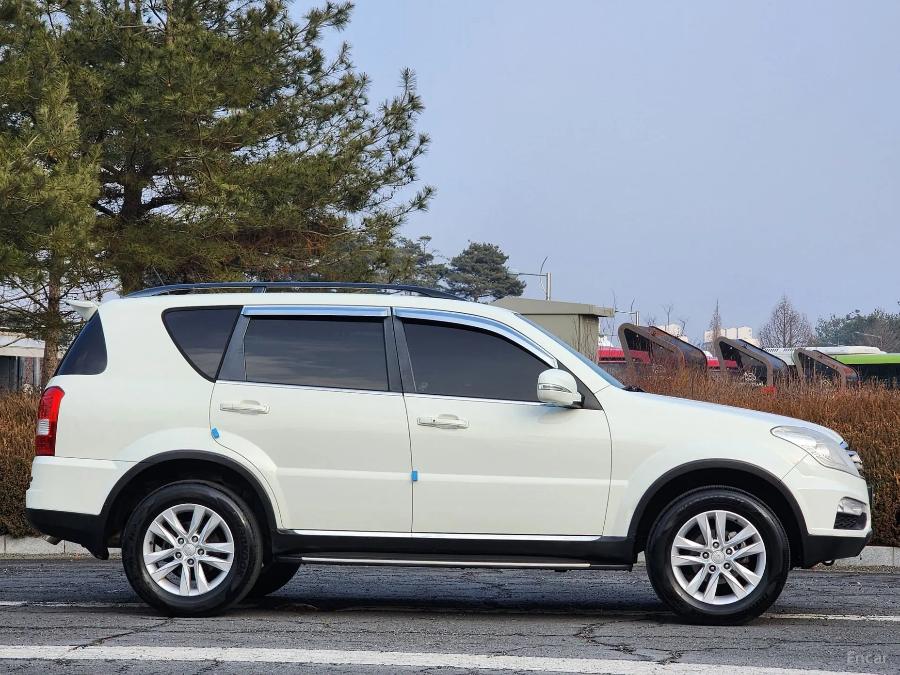 KG Mobility (SsangYong) Rexton W превью 7
