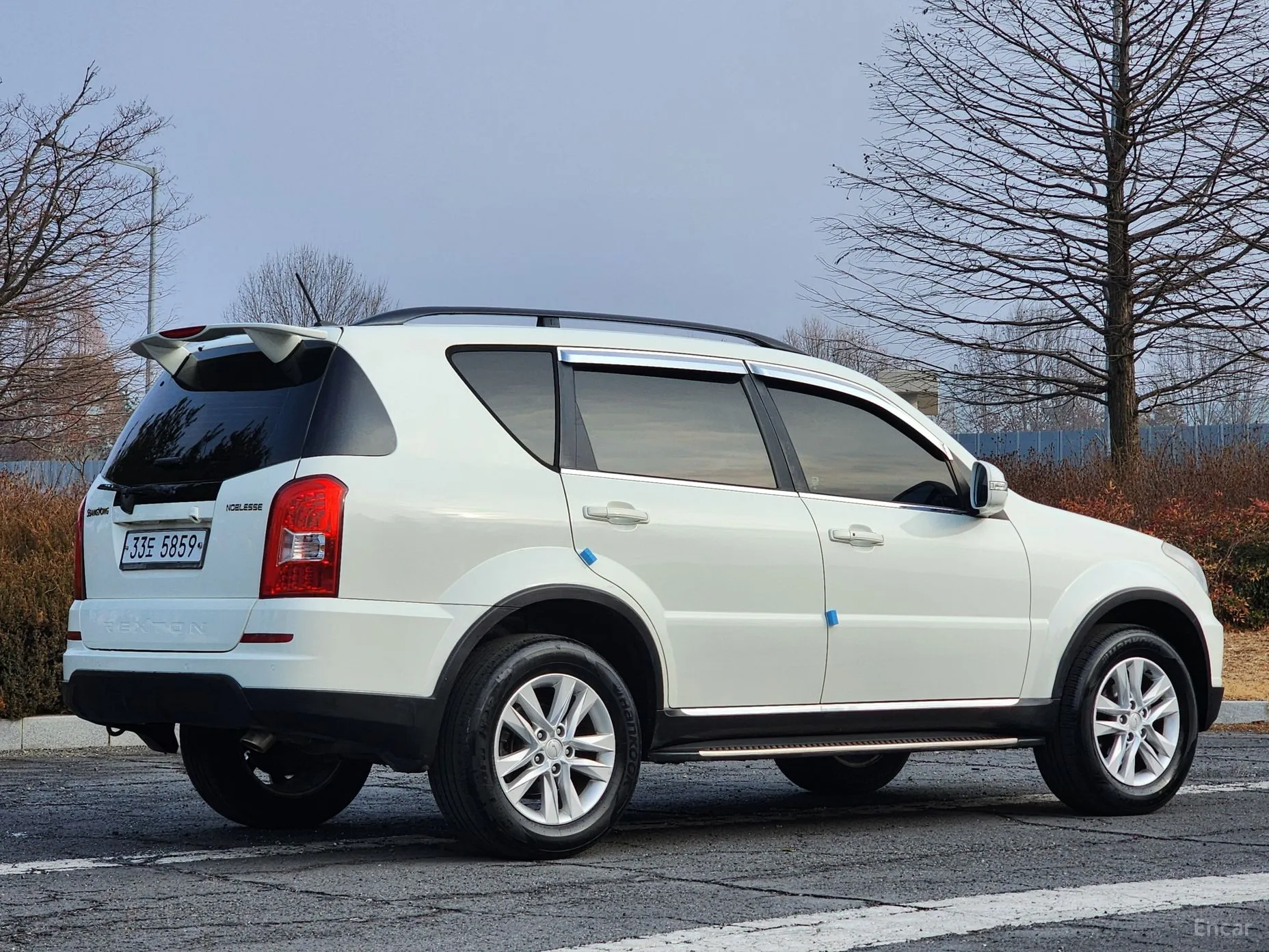 KG Mobility (SsangYong) Rexton W превью 8