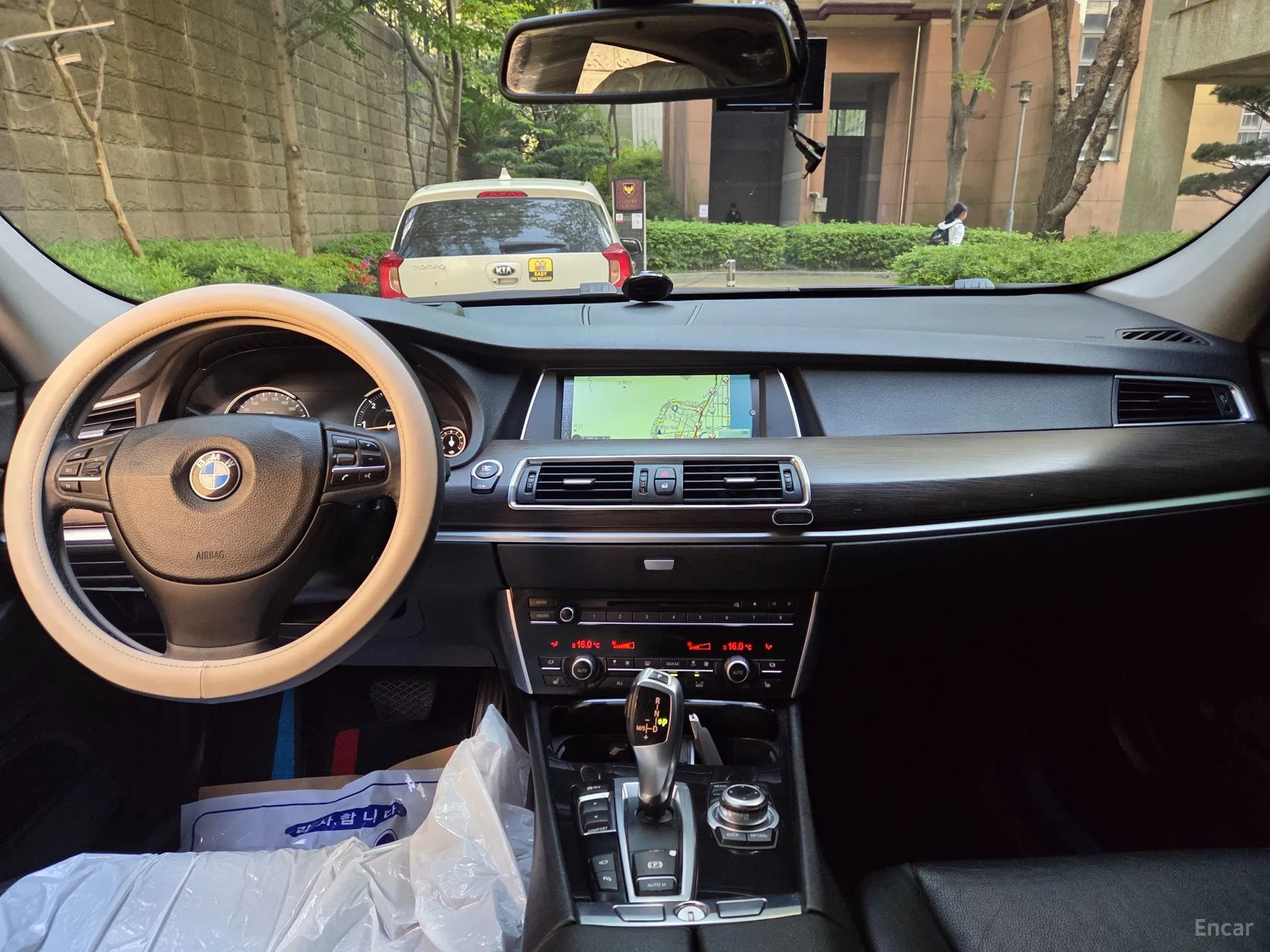 BMW 5 Series GT (F07) превью 10