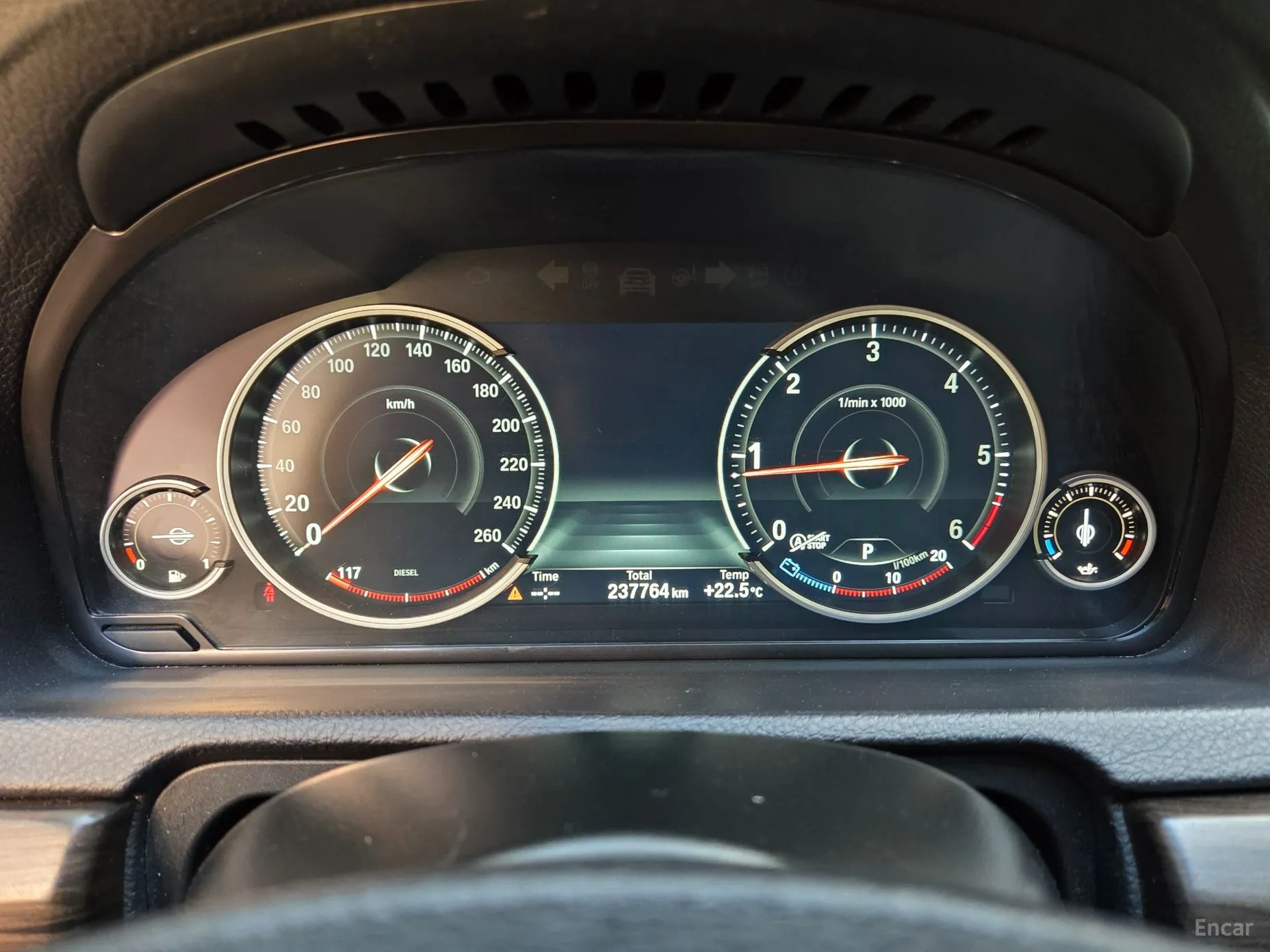 BMW 5 Series GT (F07) превью 12
