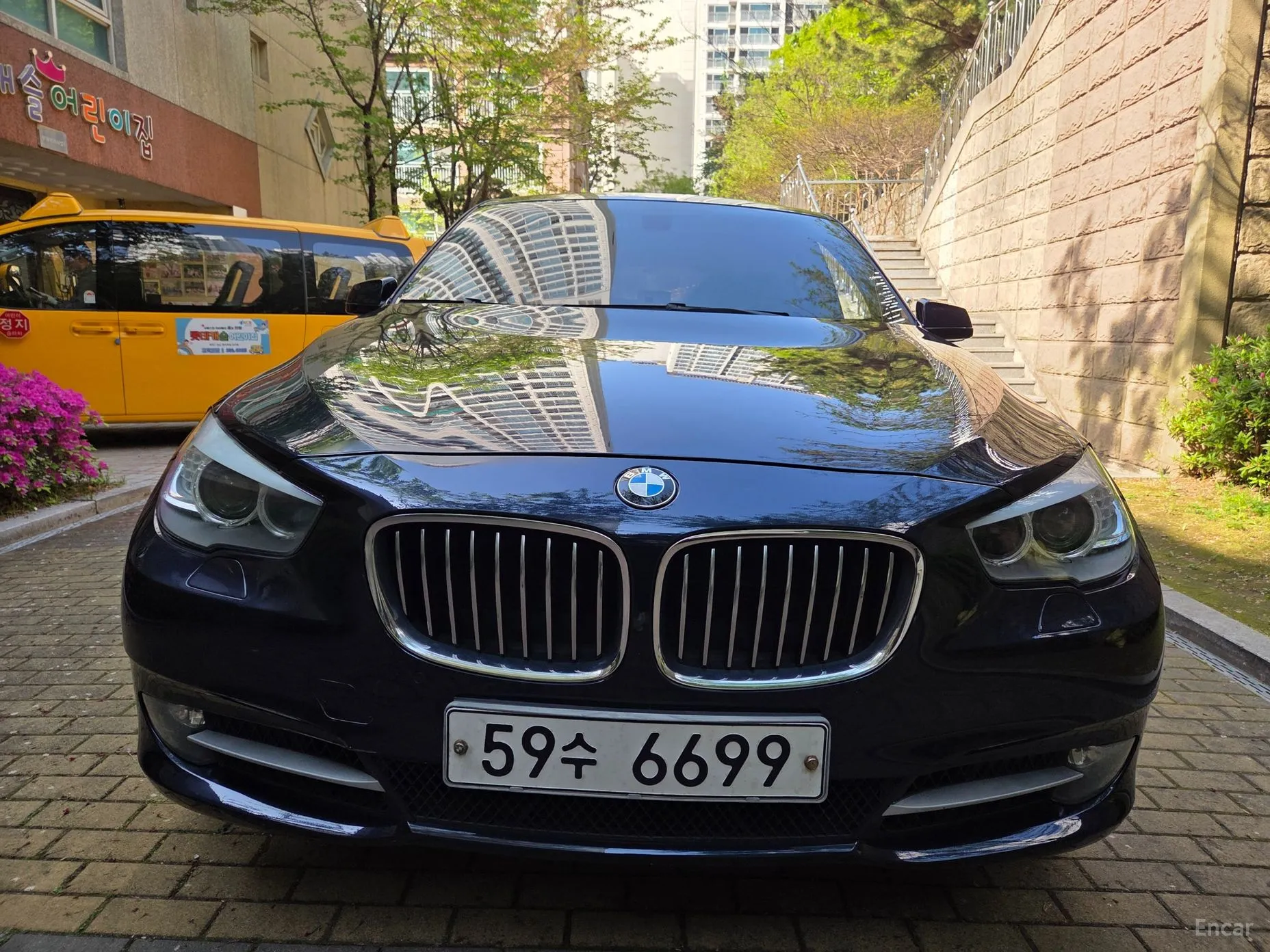 BMW 5 Series GT (F07) превью 5