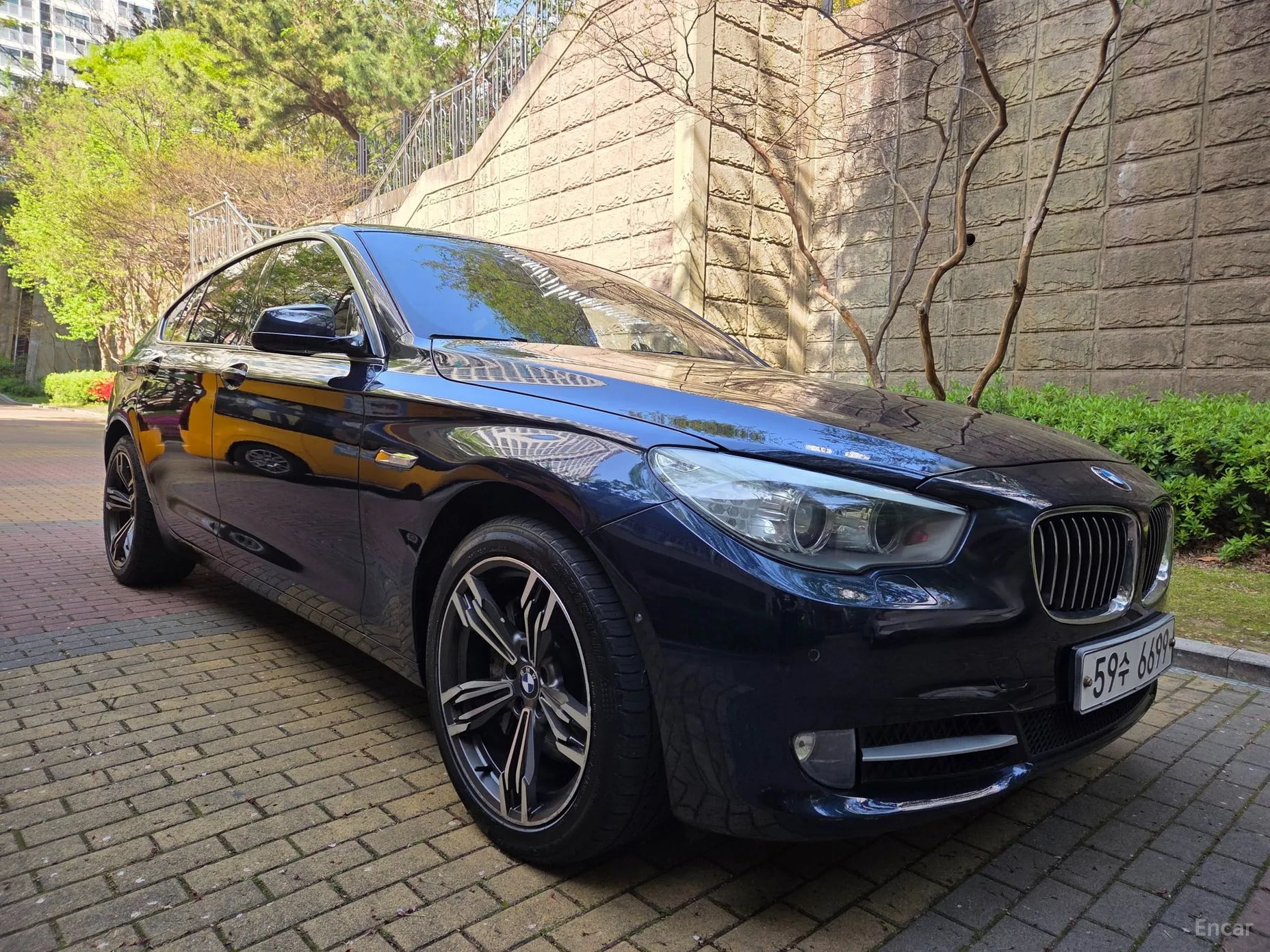 BMW 5 Series GT (F07) превью 6