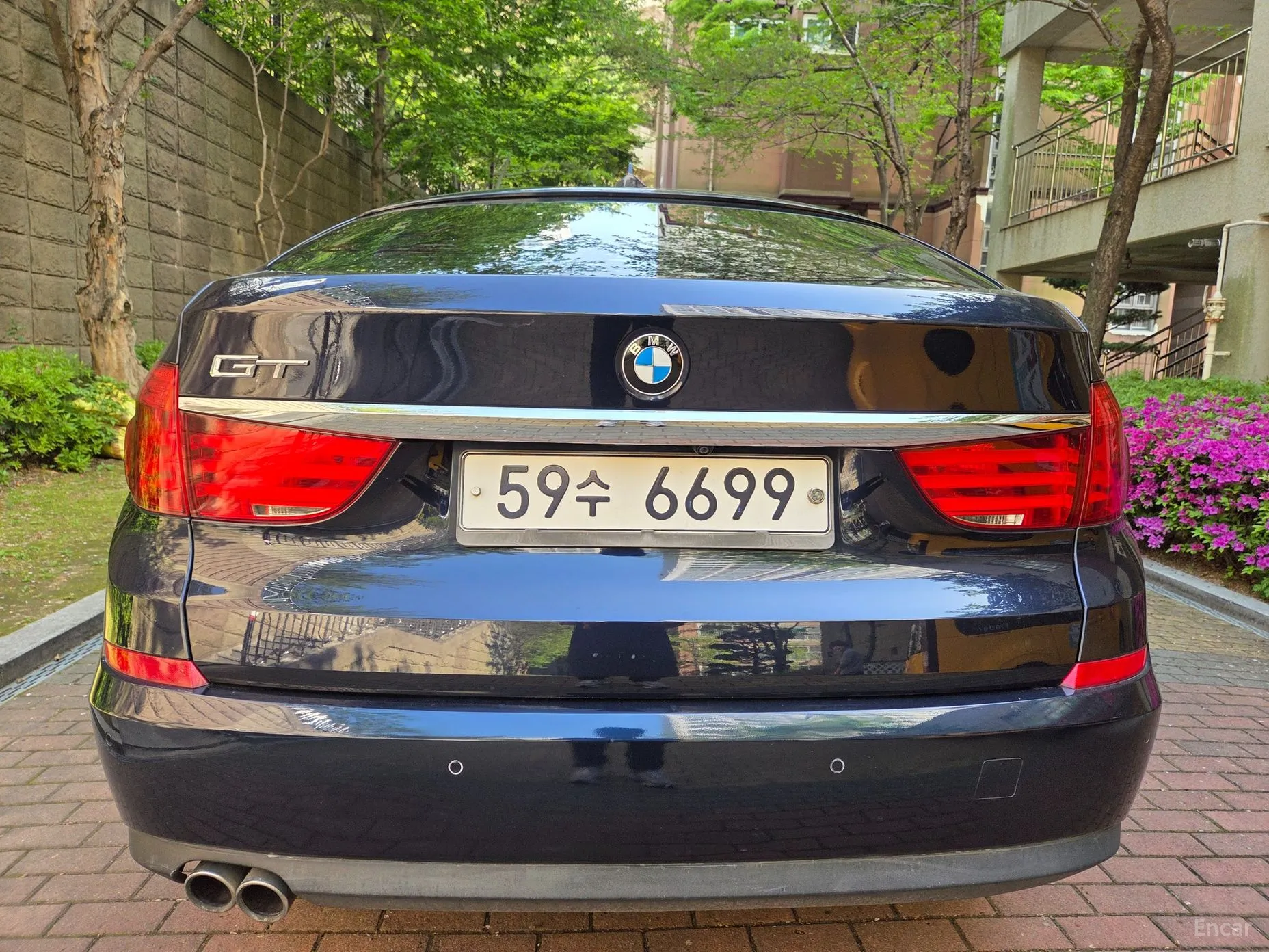 BMW 5 Series GT (F07) превью 7