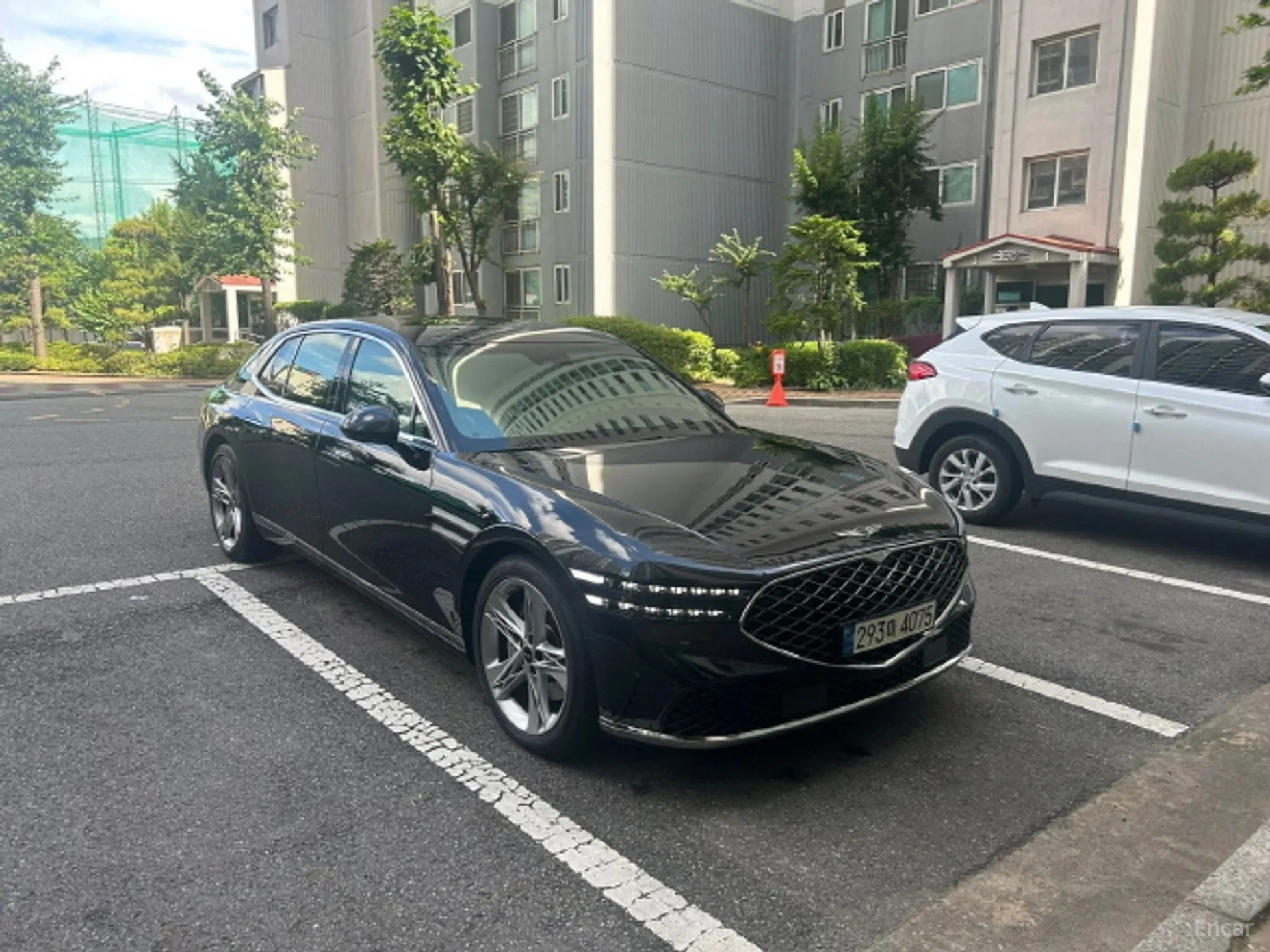 Genesis G90 (RS4) превью 2