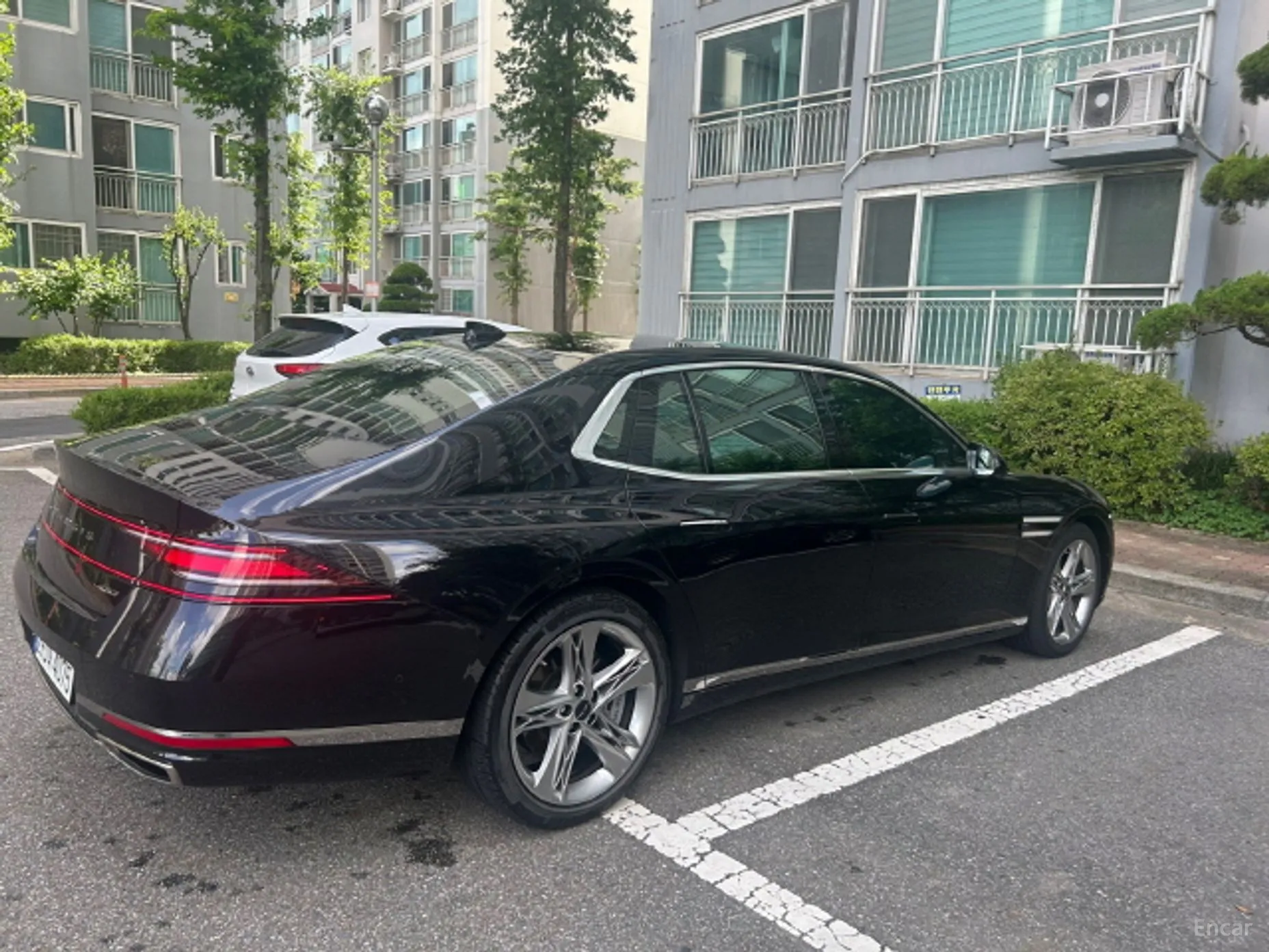 Genesis G90 (RS4) превью 6