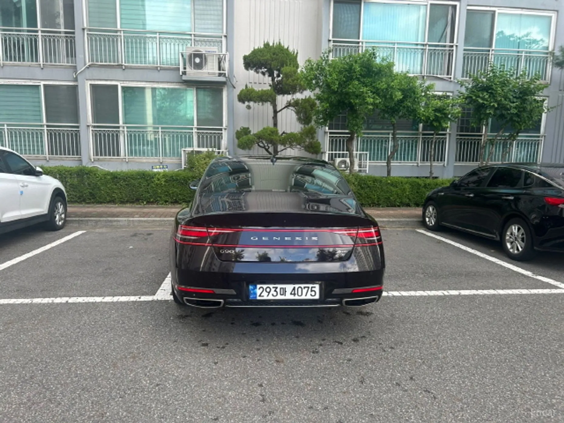 Genesis G90 (RS4) превью 7