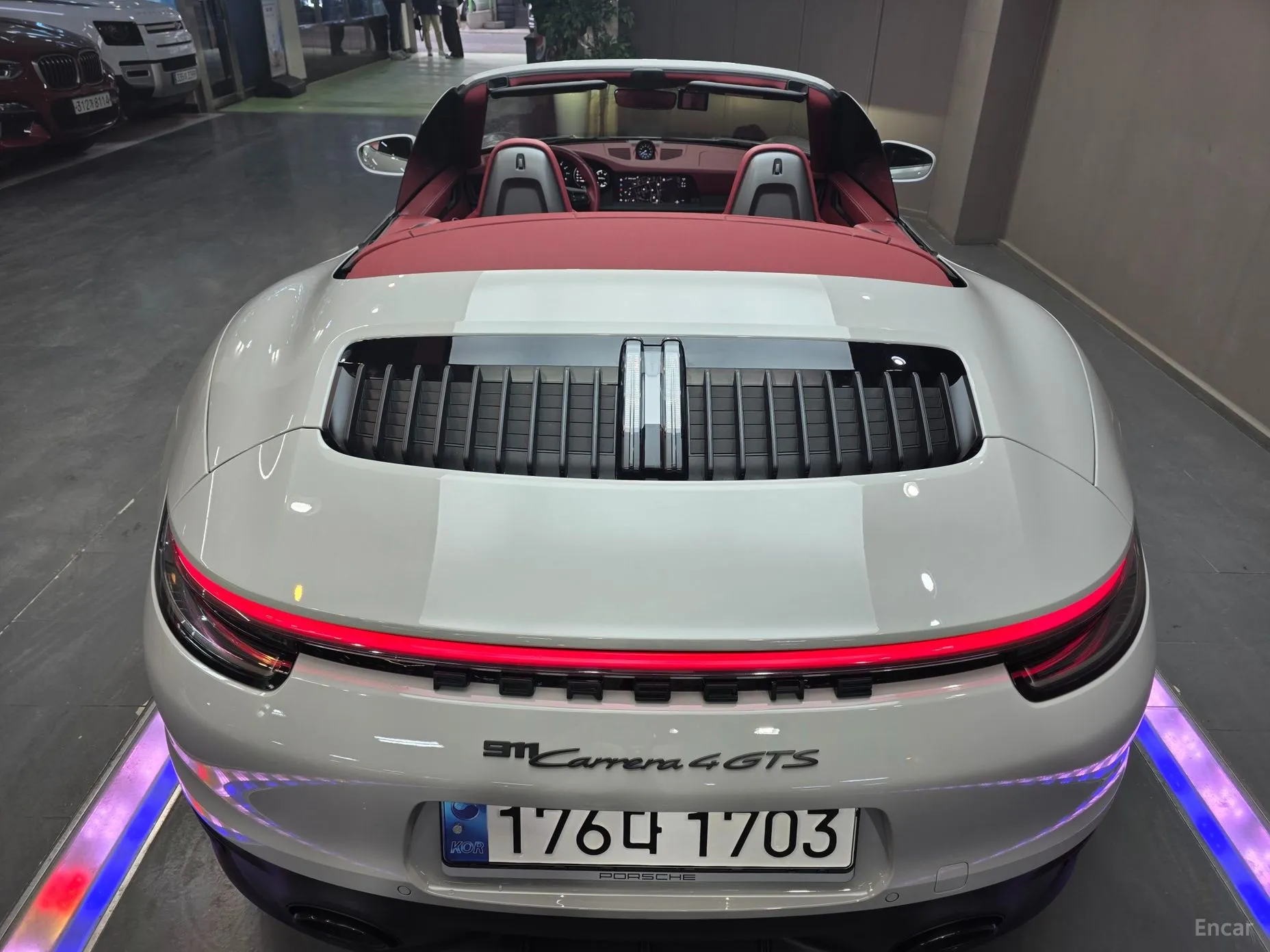 Porsche 911 (992) превью 4