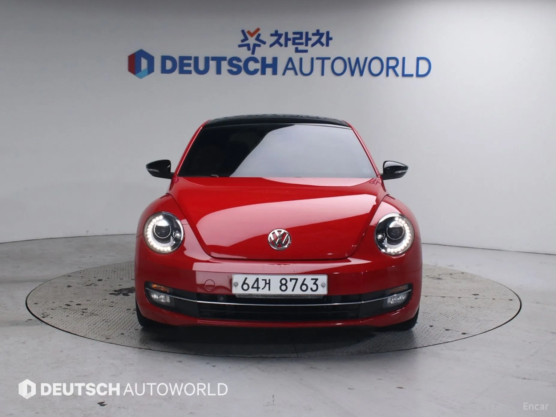 Volkswagen The Beetle превью 3