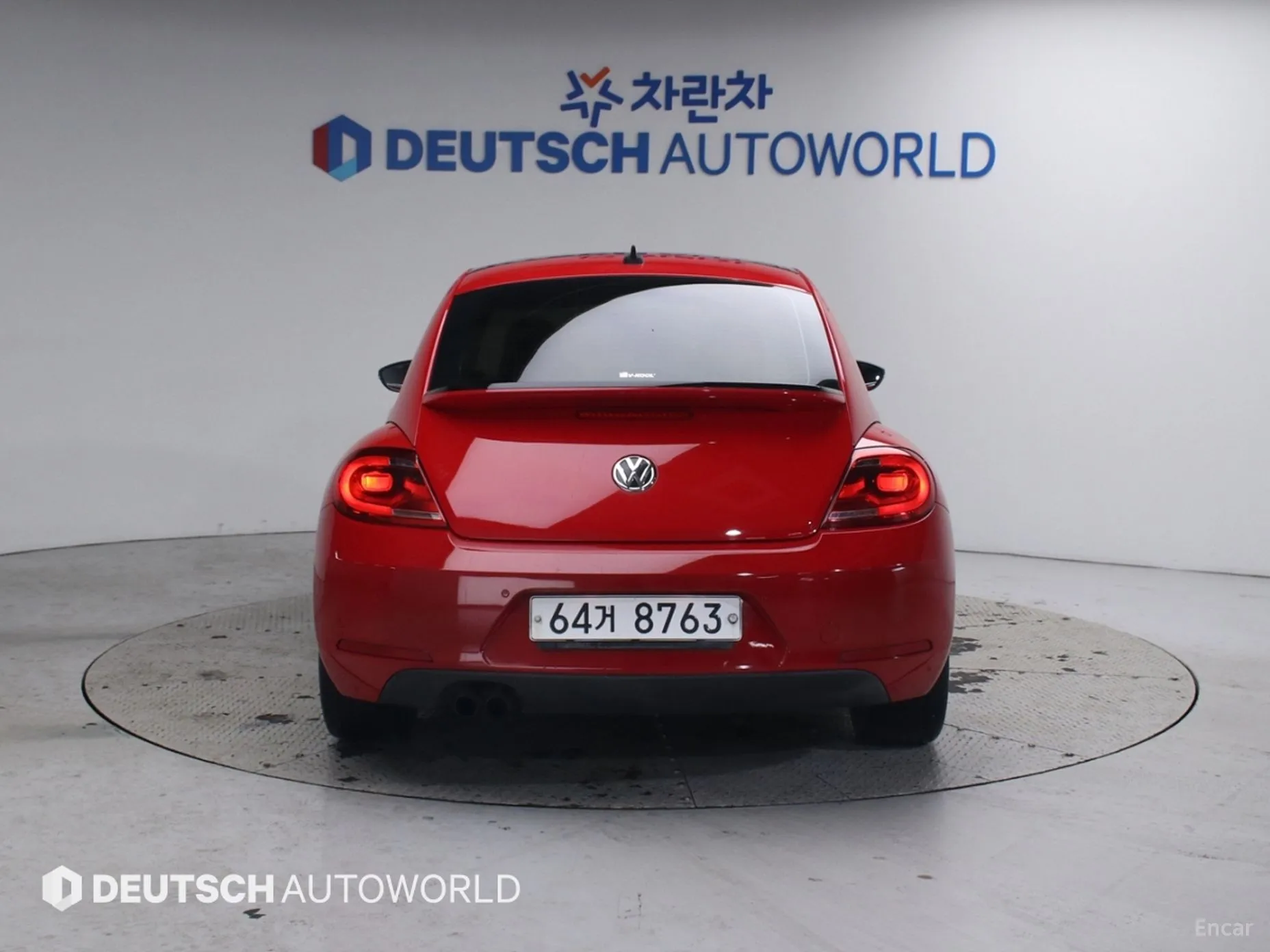 Volkswagen The Beetle превью 4